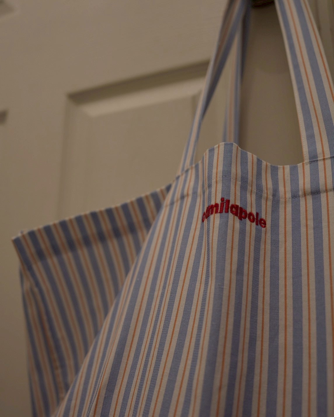 camilapole Soda Stripe Tote