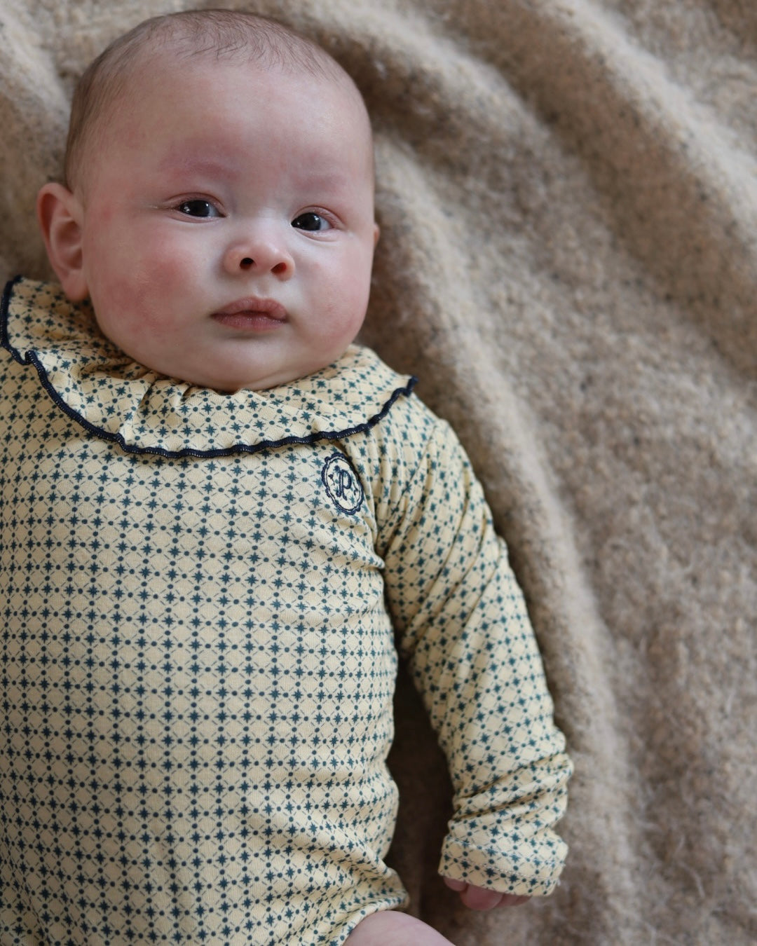 【2026 s/s 1st delivery】POIMERI star check rompers