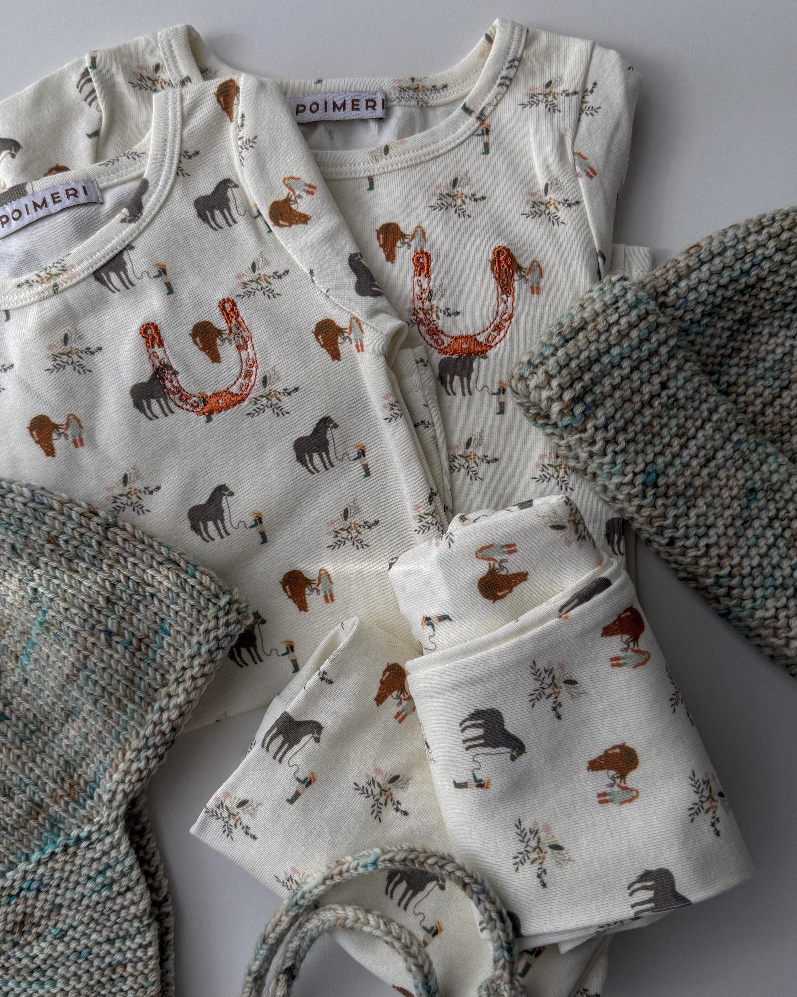 __e.s.75さんオリジナル企画  Little Horses tops
