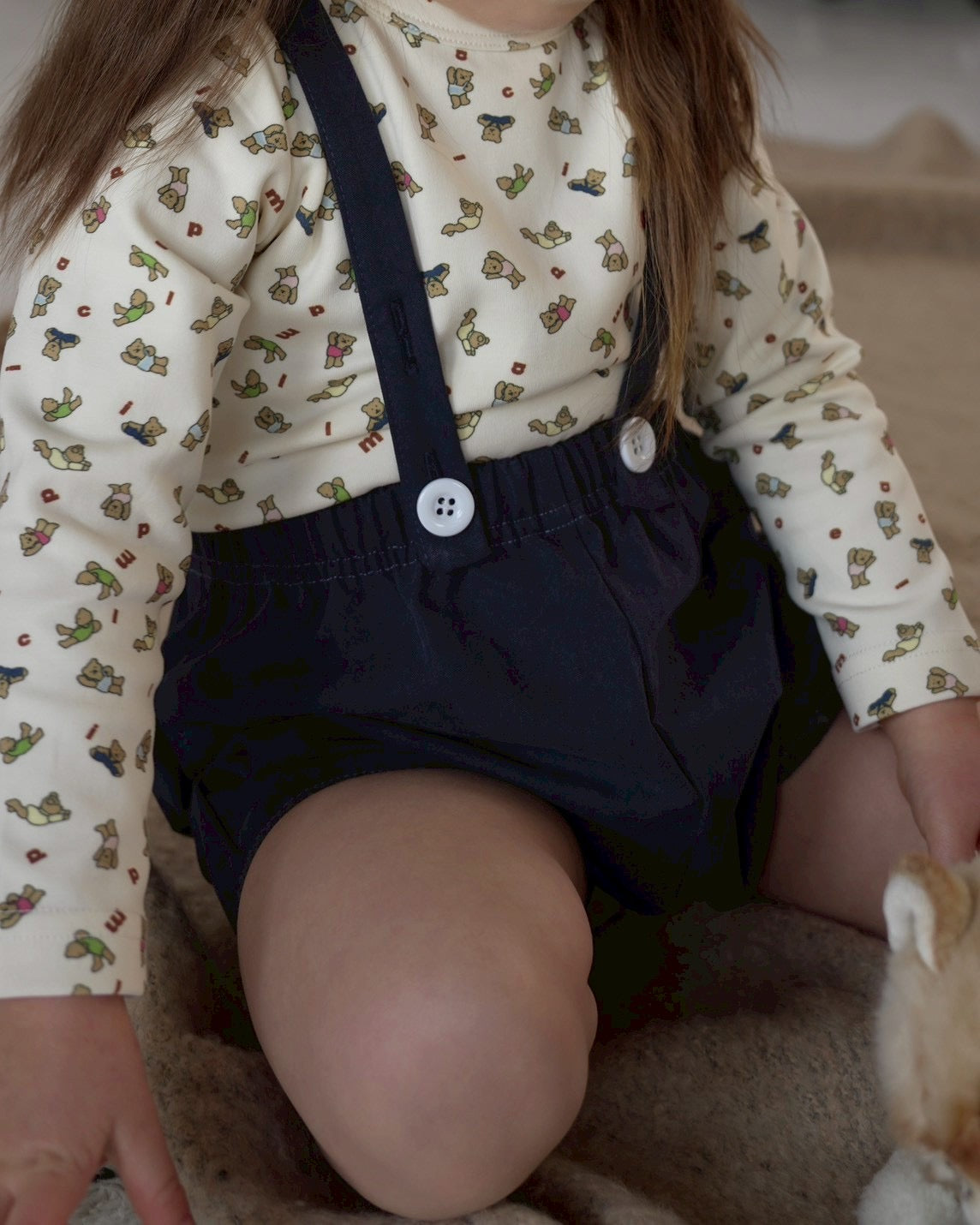 camilapole  Petit Teddy Top