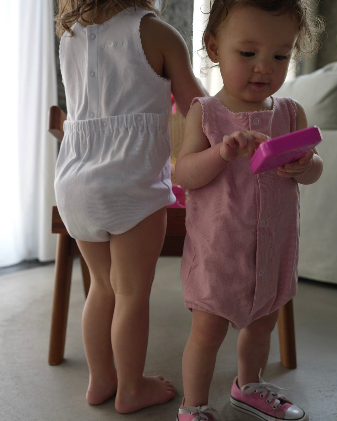 camilapole  Milk Baby Romper