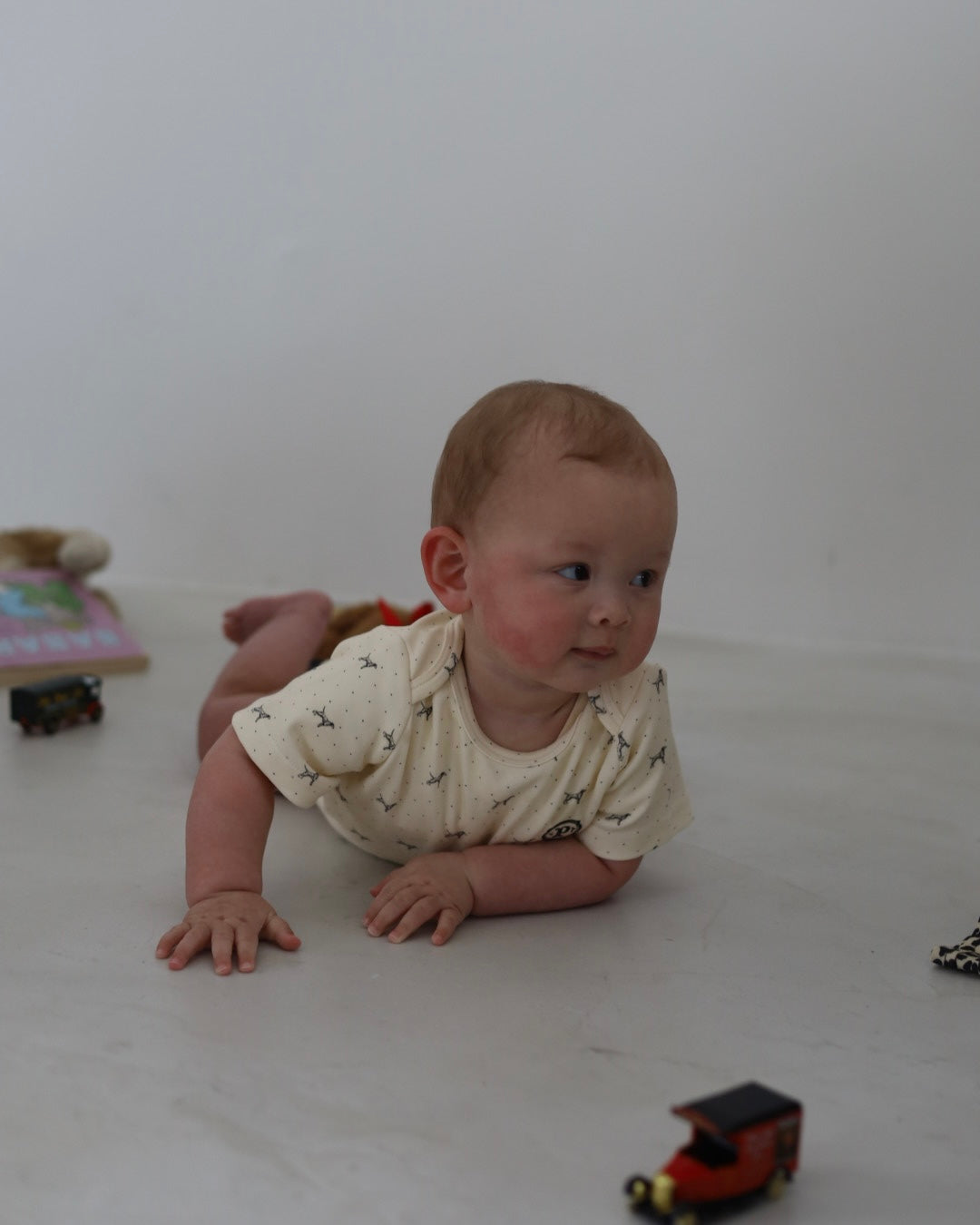 【 6.12 21:00～ Launch 】POIMERI　dalmatian dot rompers