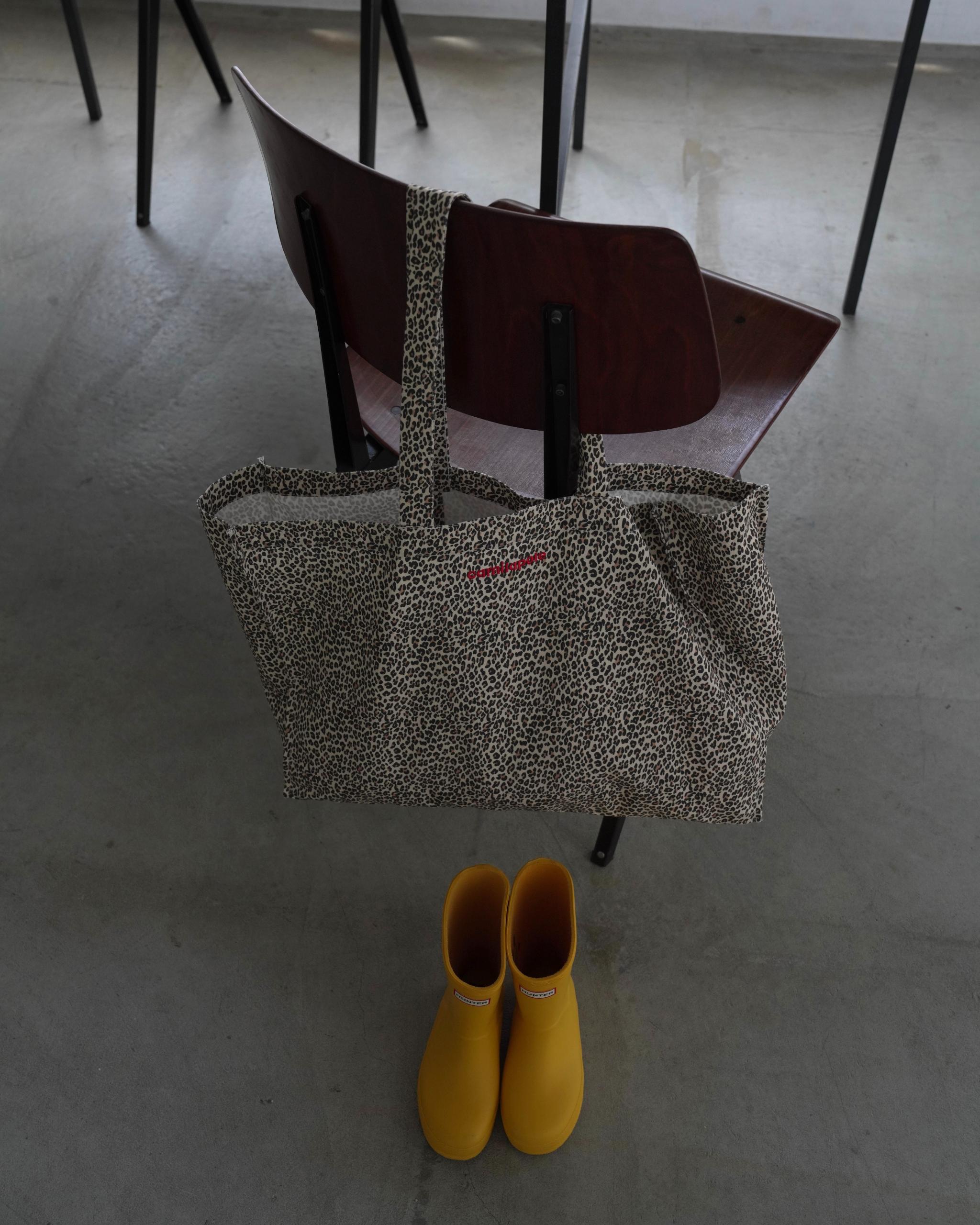 【 8.14 21:00〜Launch 】CAMILAPOLE Little Leopard Tote (NEW SIZE)