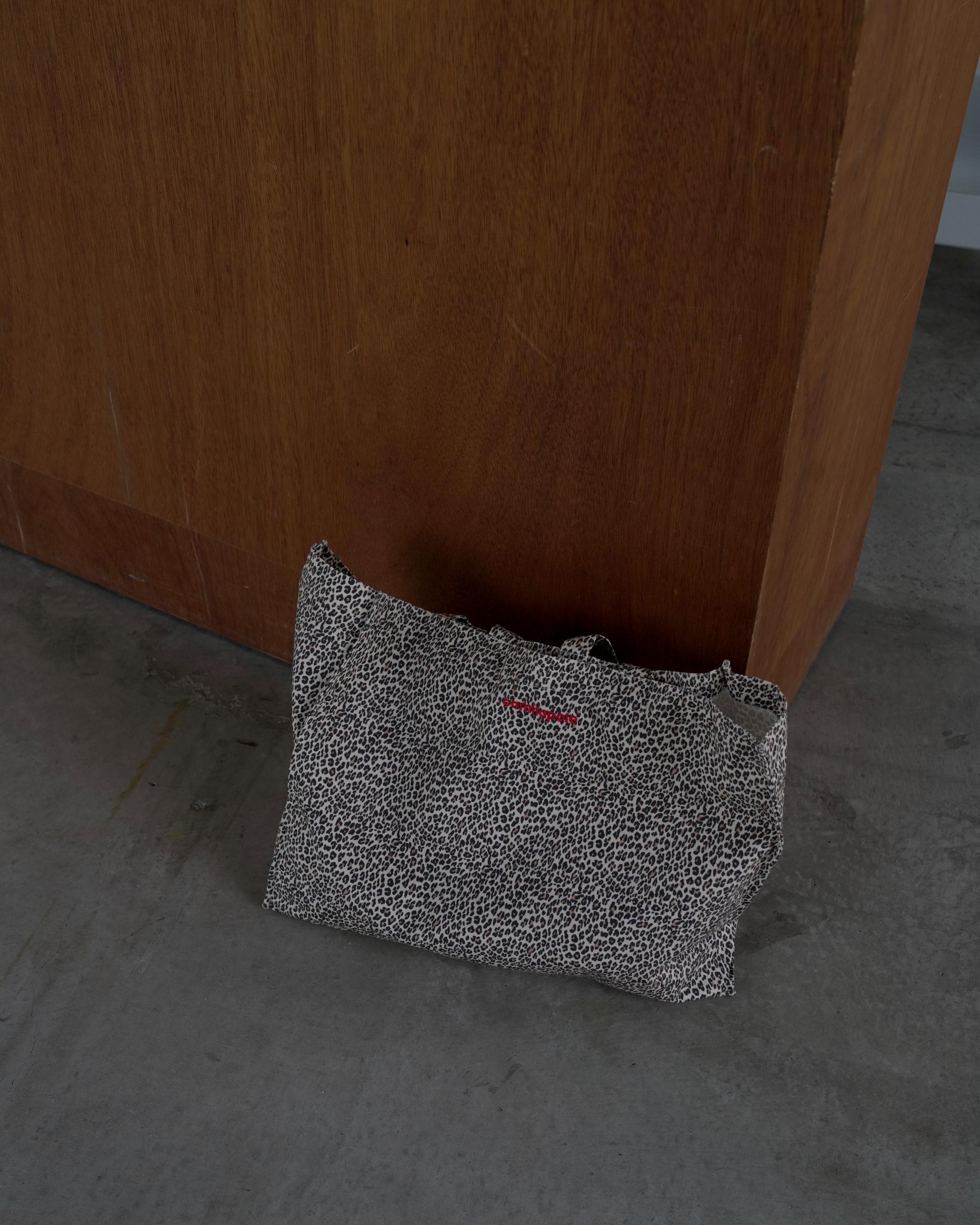 【 8.14 21:00〜Launch 】CAMILAPOLE Little Leopard Tote (NEW SIZE)