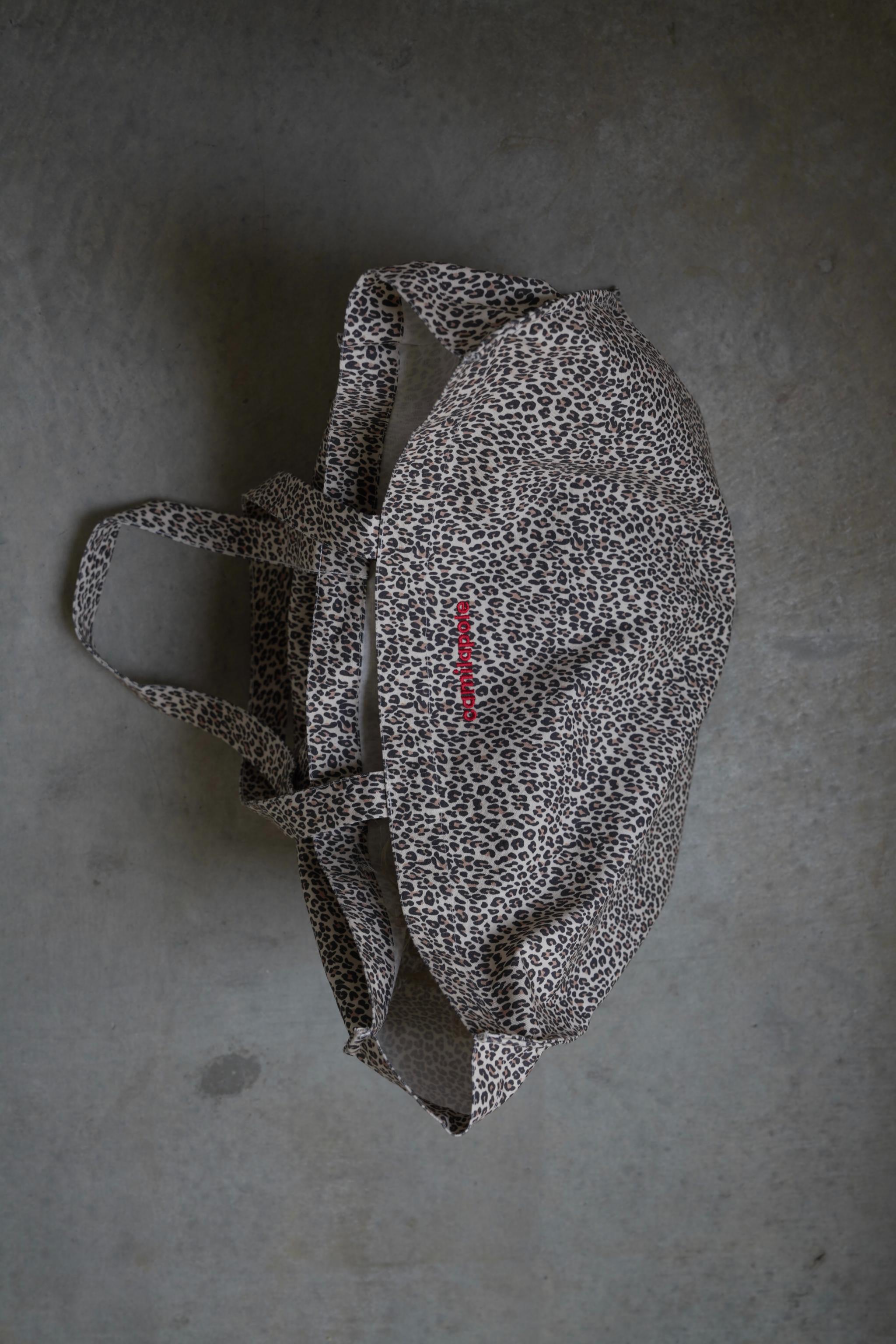 【 8.14 21:00〜Launch 】CAMILAPOLE Little Leopard Tote (NEW SIZE)