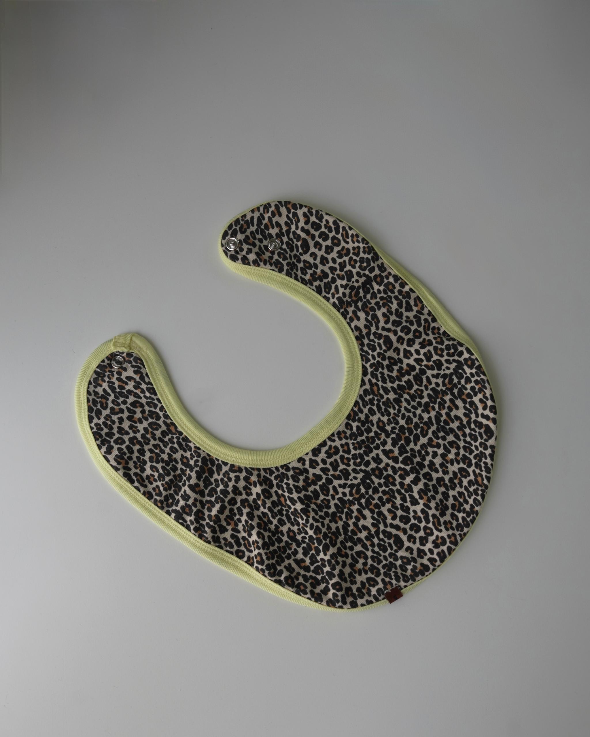【 8.14 21:00〜LAUNCH 】CAMILAPOLE Little Leopard Bib