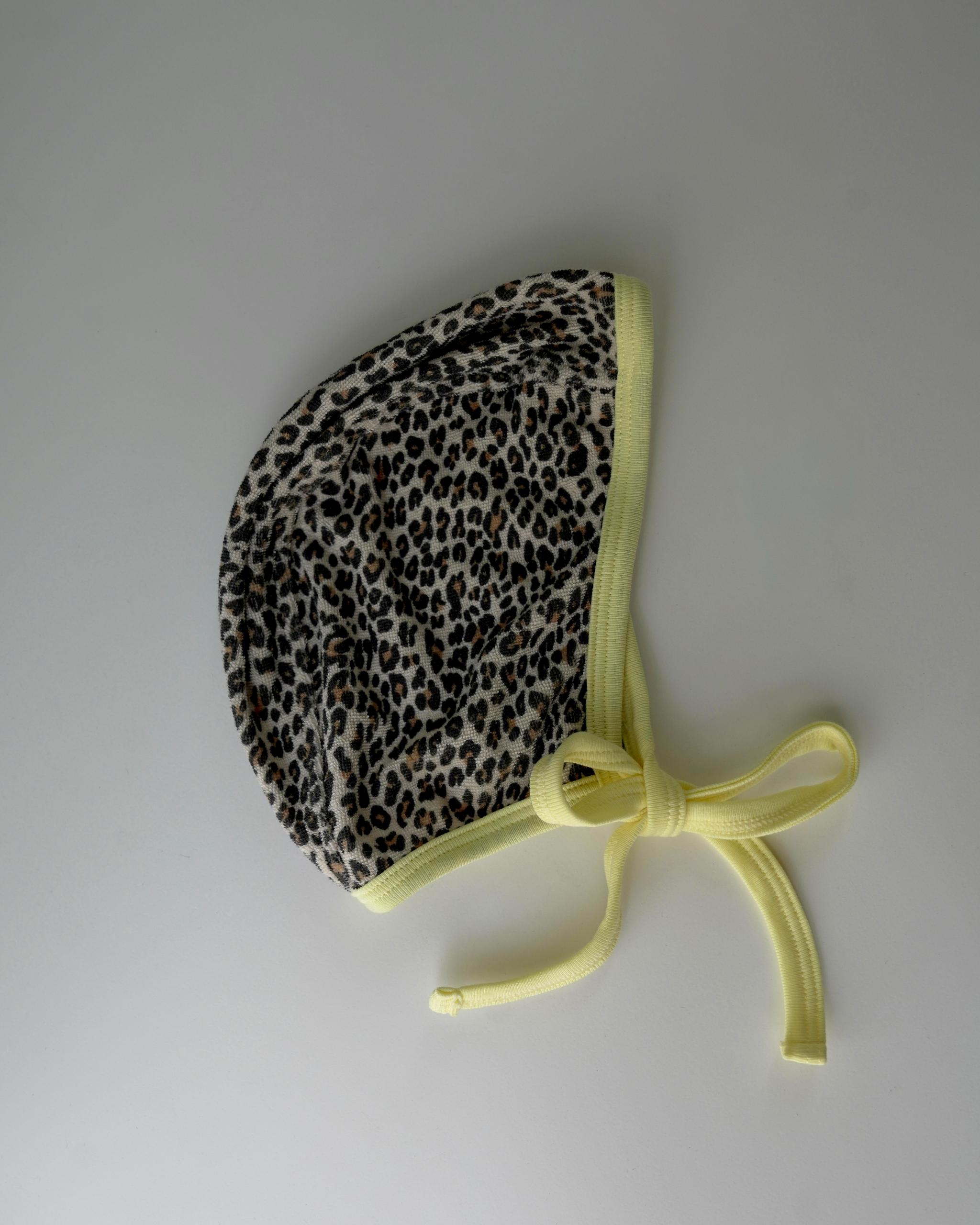 【 8.14 21:00〜LAUNCH 】CAMILAPOLE Little Leopard Terry Bonnet