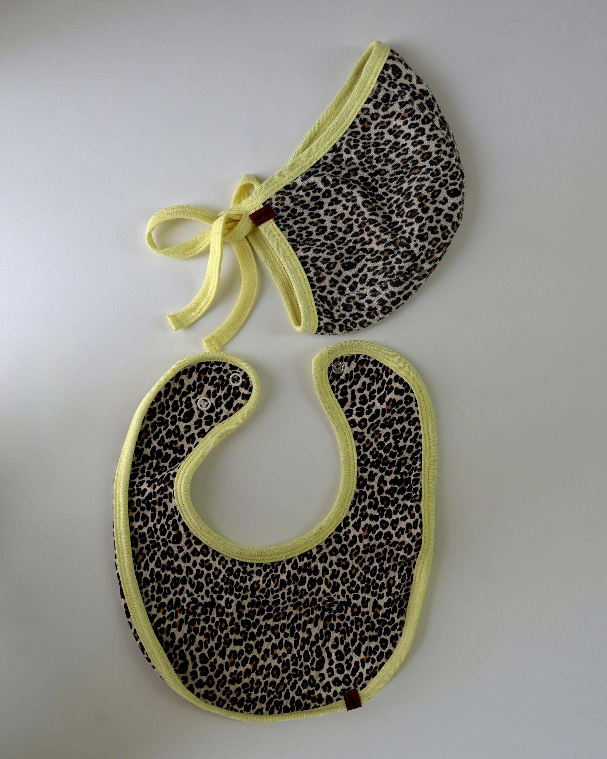 【 8.14 21:00〜LAUNCH 】CAMILAPOLE Little Leopard Bib