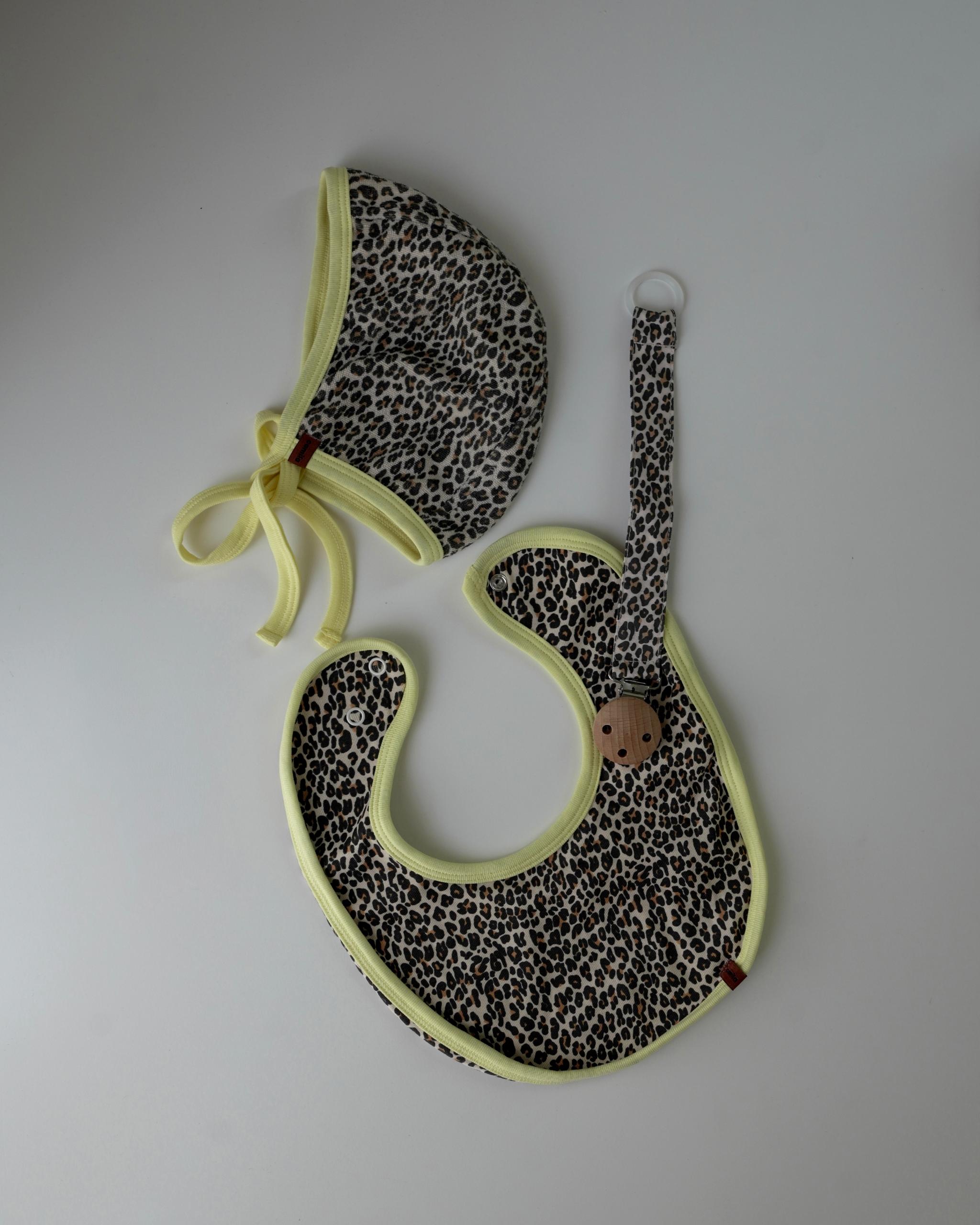 【 8.14 21:00〜LAUNCH 】CAMILAPOLE Little Leopard Terry Bonnet