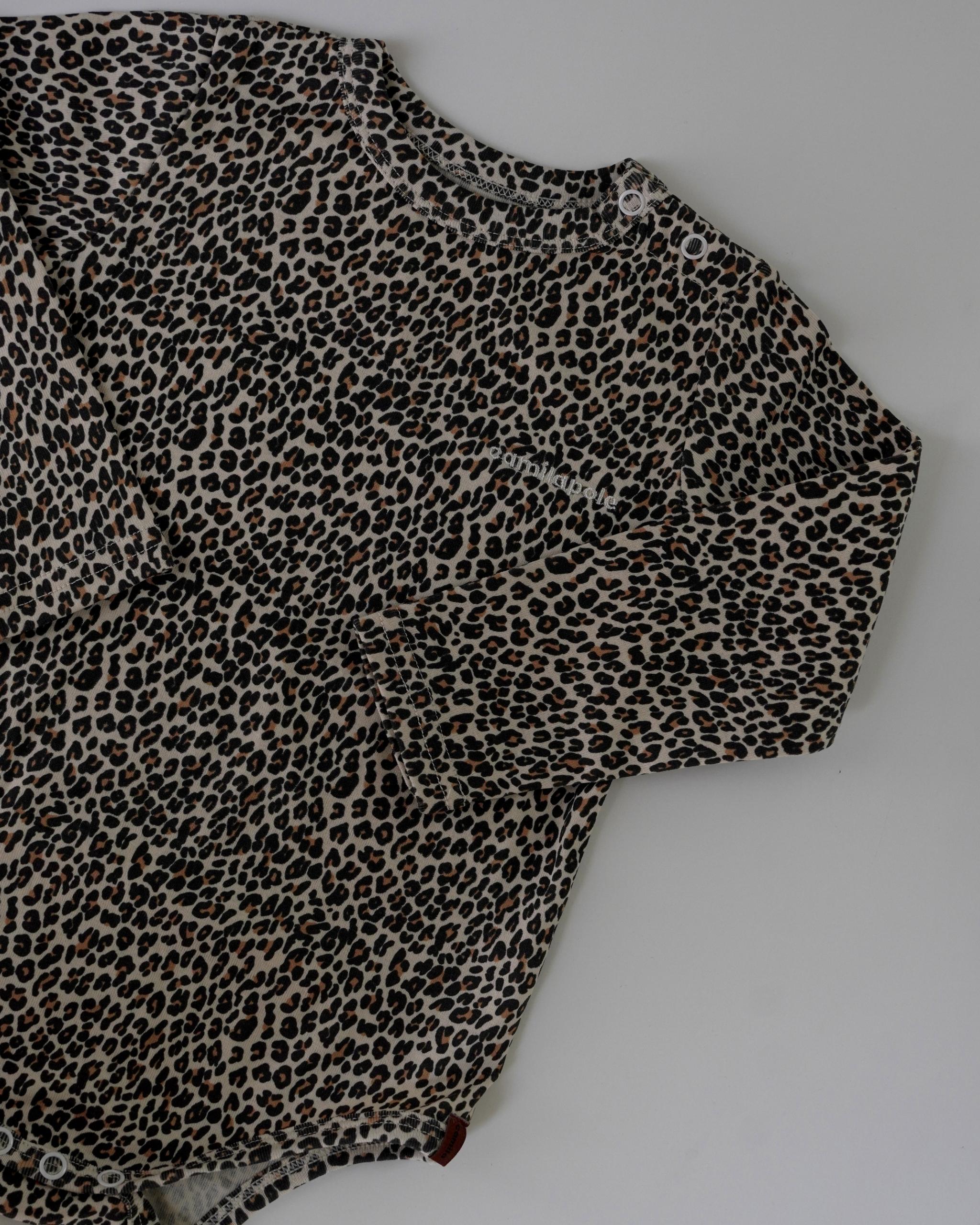 【 8.14 21:00〜LAUNCH 】CAMILAPOLE  Little Leopard Romper