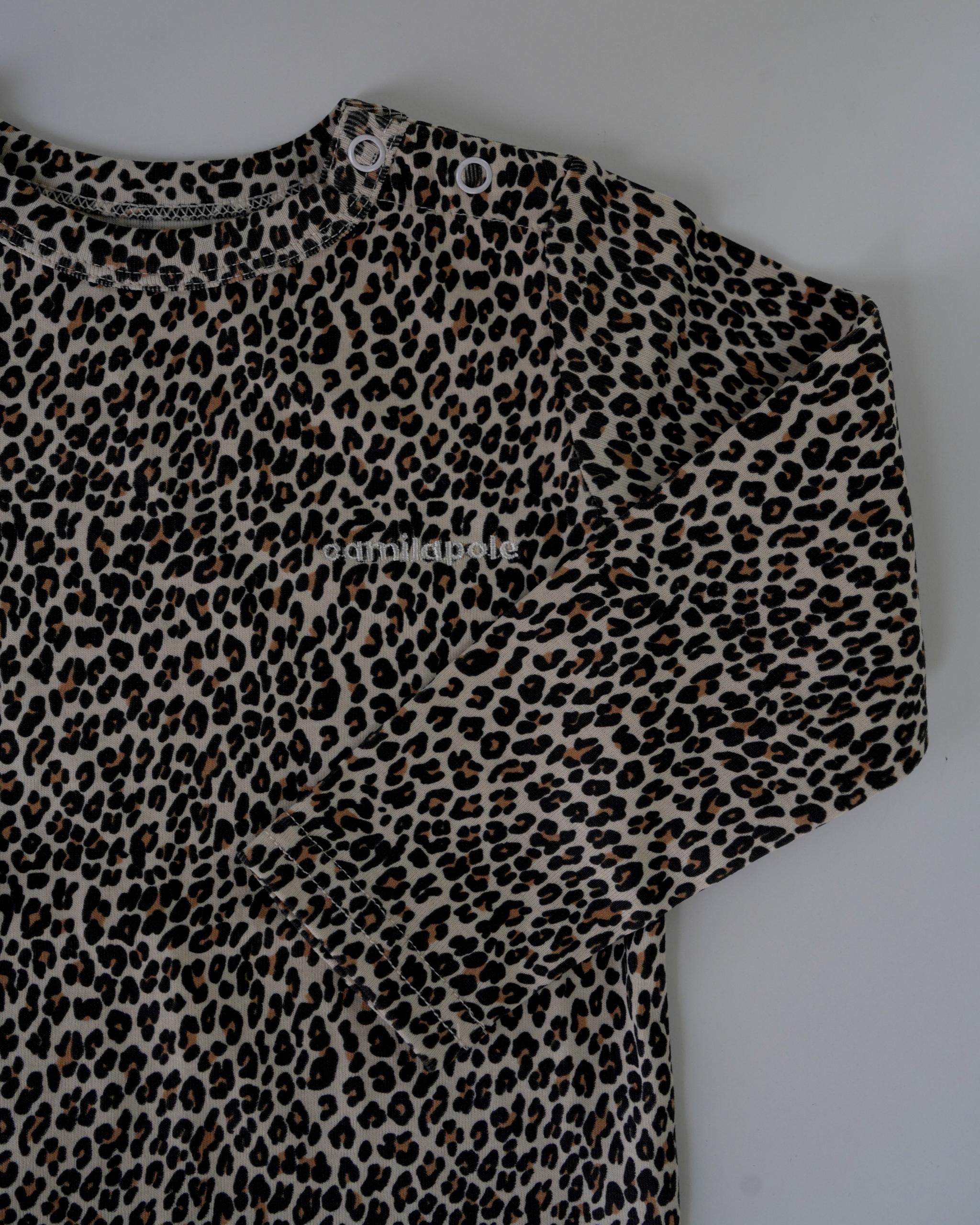 【 8.14 21:00〜LAUNCH 】CAMILAPOLE Little Leopard Top