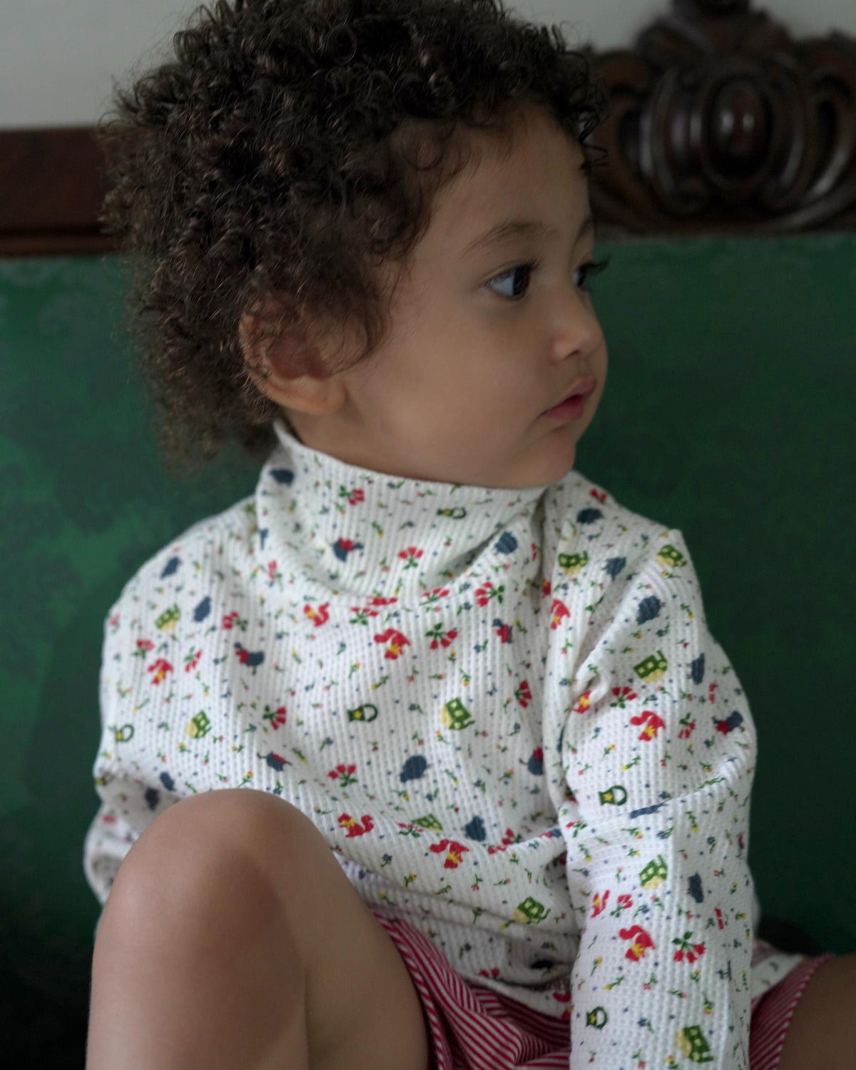 【 9.11 21:00 Launch 】CAMILAPOLE Tiny Friends Pop Top