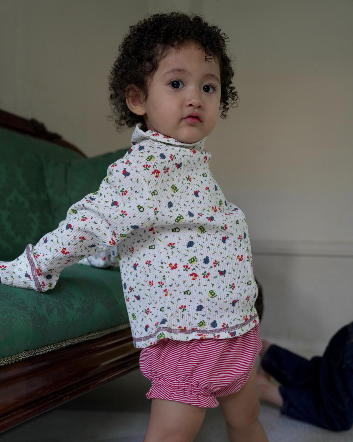 【 9.11 21:00 Launch 】CAMILAPOLE Tiny Friends Pop Top