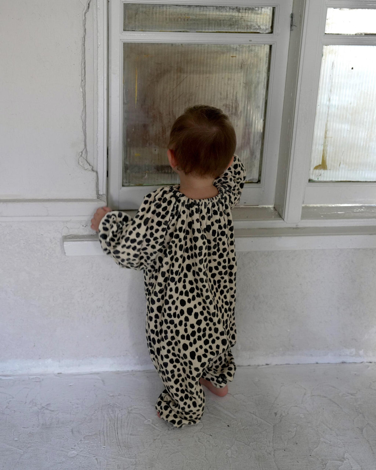 【 9.11 21:00 Launch 】CAMILAPOLE Tone Leopard Smock Romper