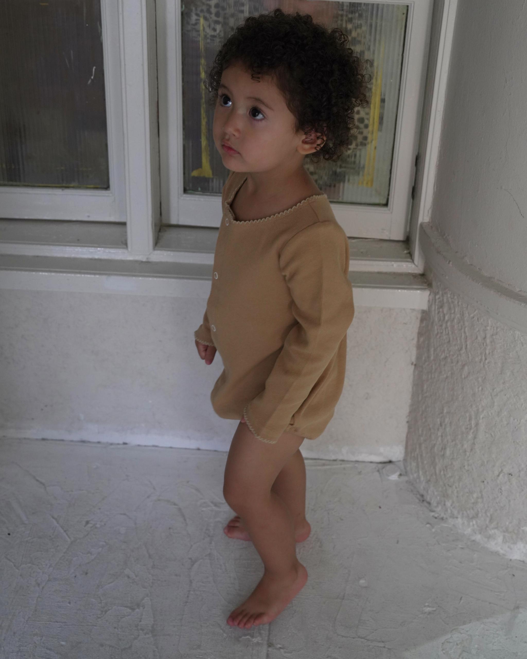【 9.11 21:00 Launch 】CAMILAPOLE Latte Baby Romper