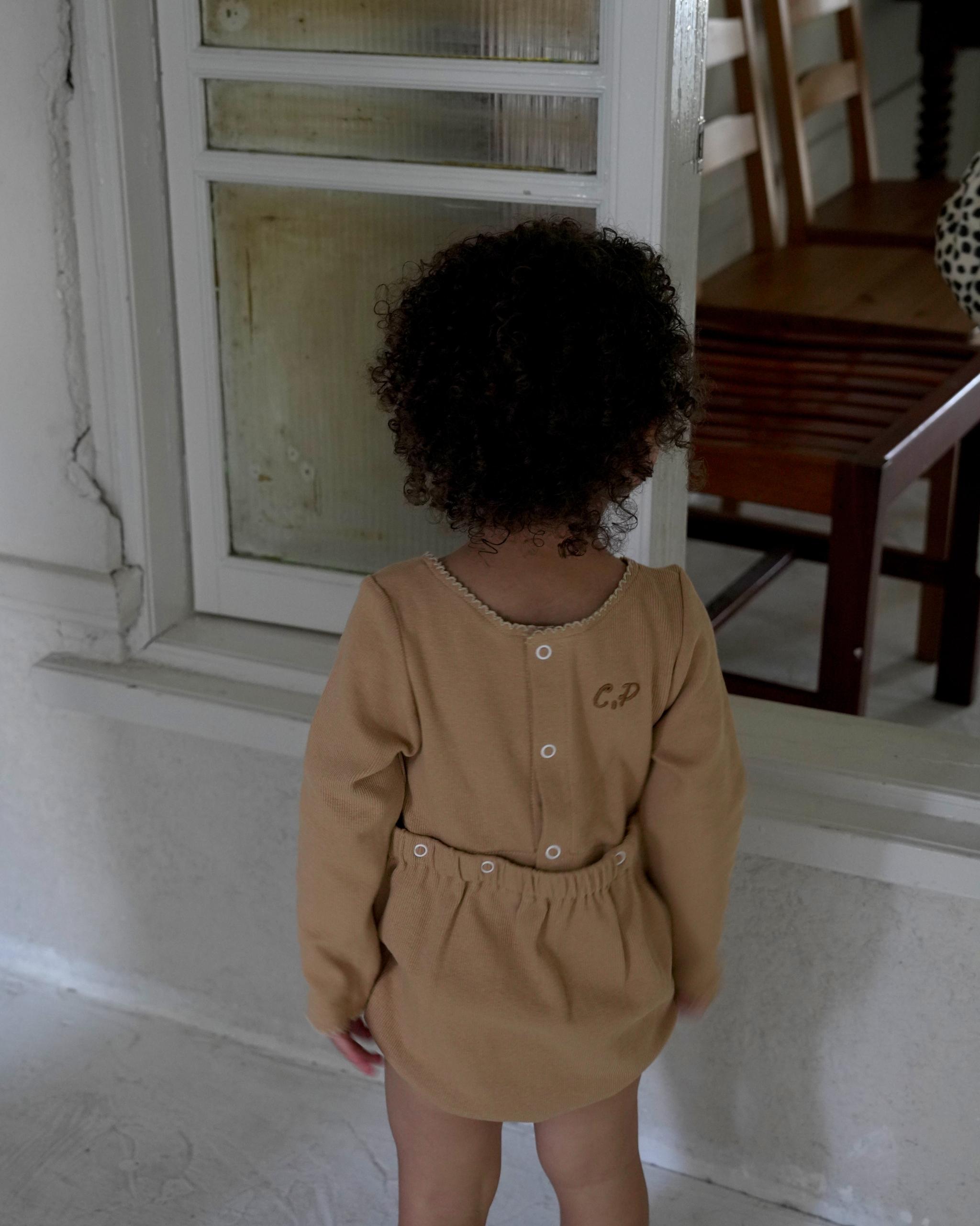 【 9.11 21:00 Launch 】CAMILAPOLE Latte Baby Romper