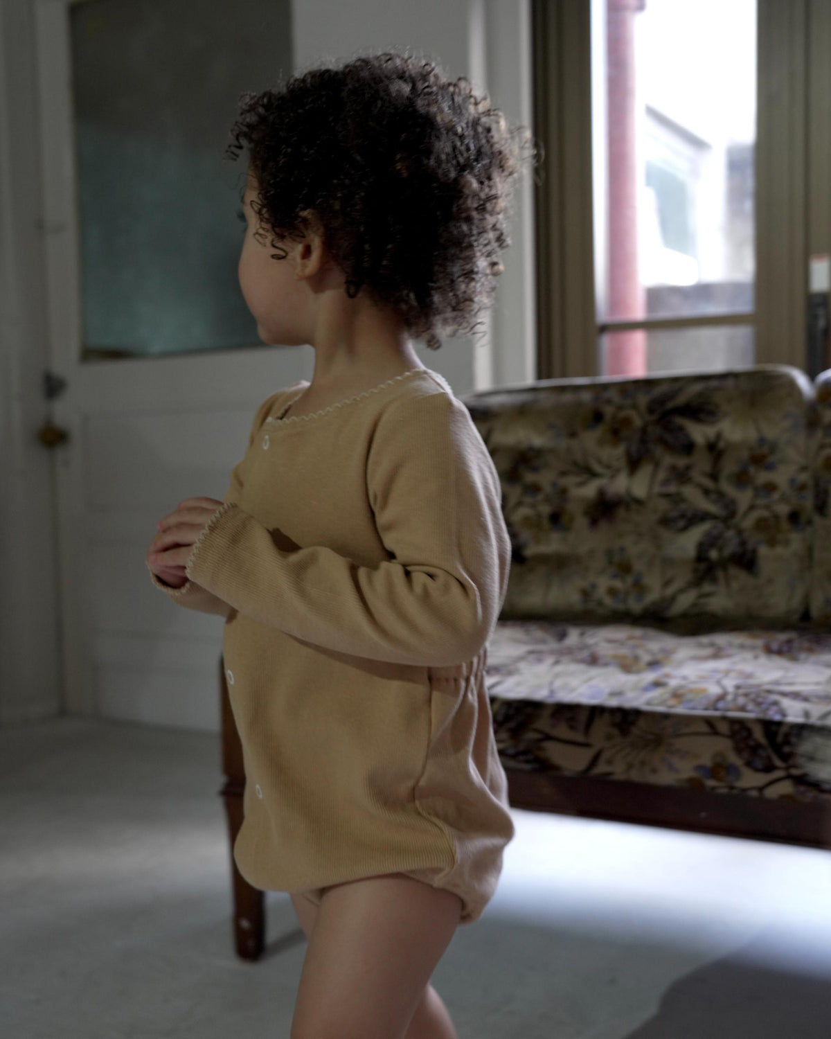 【 9.11 21:00 Launch 】CAMILAPOLE Latte Baby Romper