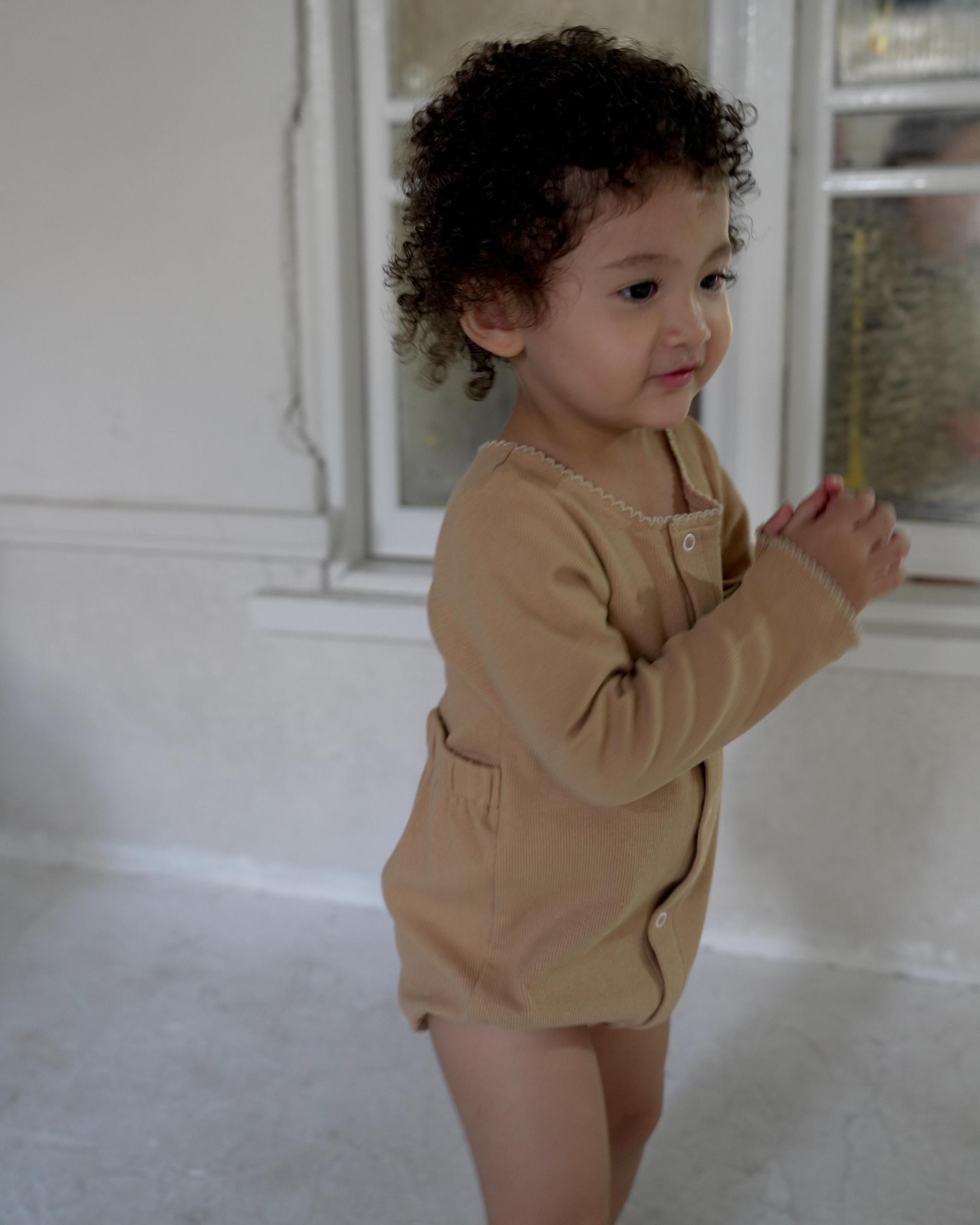 【 9.11 21:00 Launch 】CAMILAPOLE Latte Baby Romper