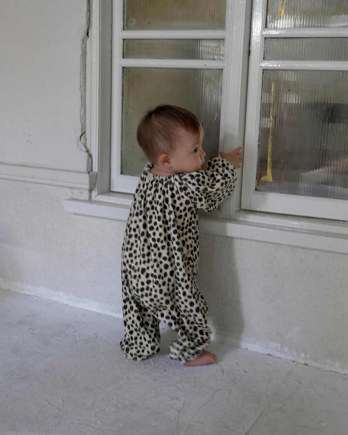 【 9.11 21:00 Launch 】CAMILAPOLE Tone Leopard Smock Romper
