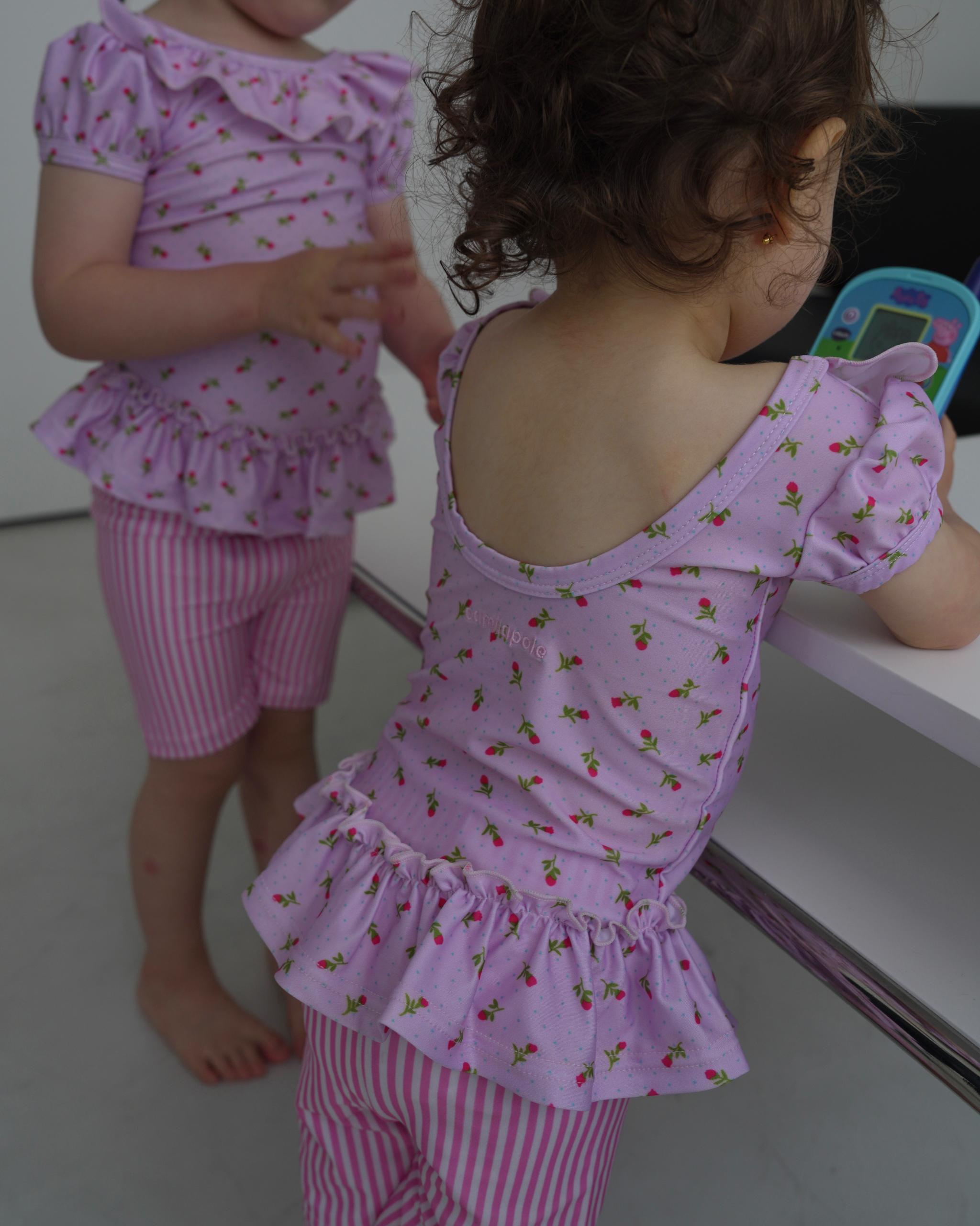 【 6.19 21:00〜Launch 】CAMILAPOLE  Petite Prima Swimwear
