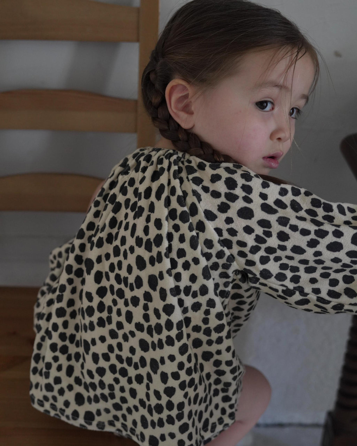 【 9.11 21:00〜NEW 】CAMILAPOLE Tone Leopard SmockTop