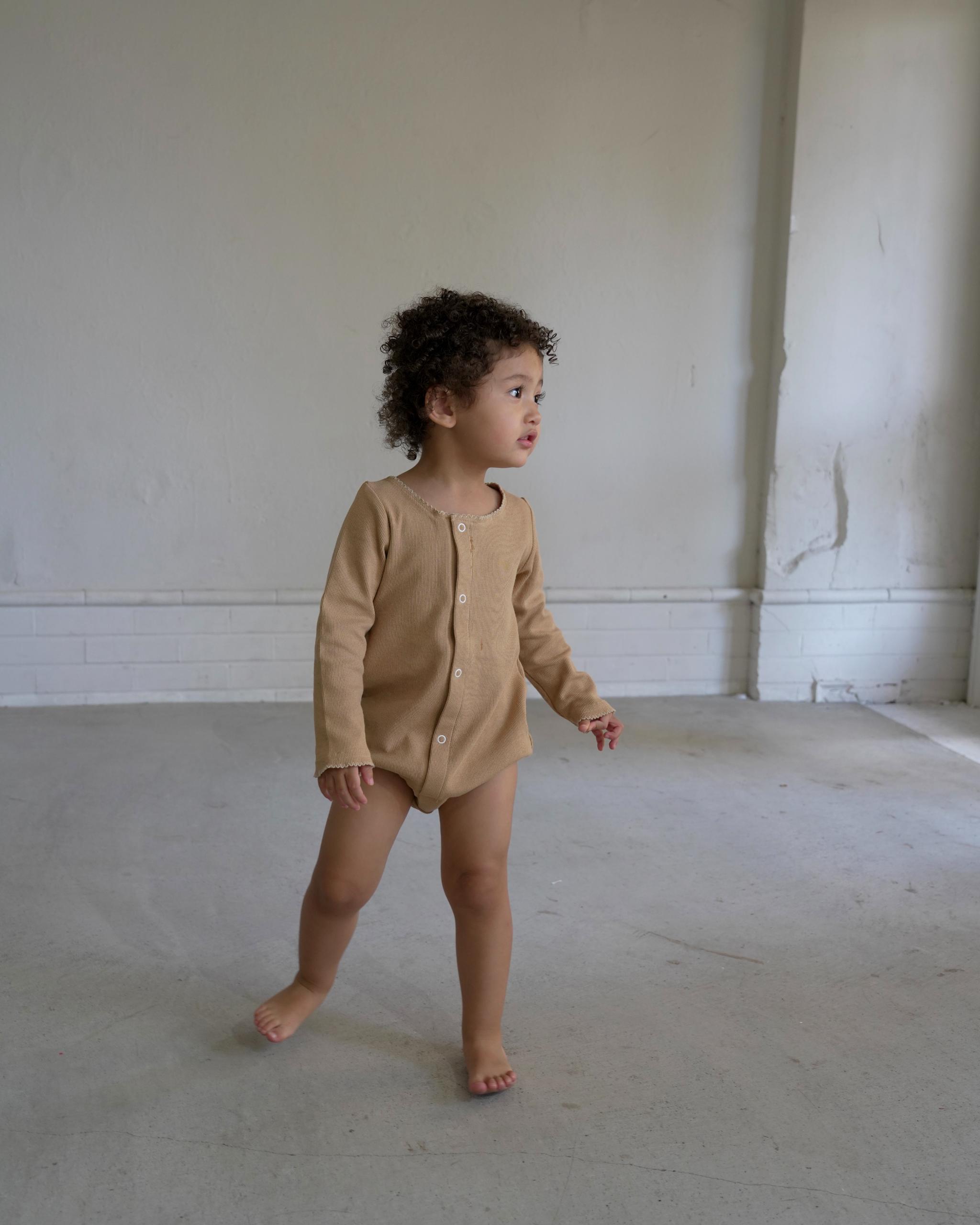 【 9.11 21:00 Launch 】CAMILAPOLE Latte Baby Romper