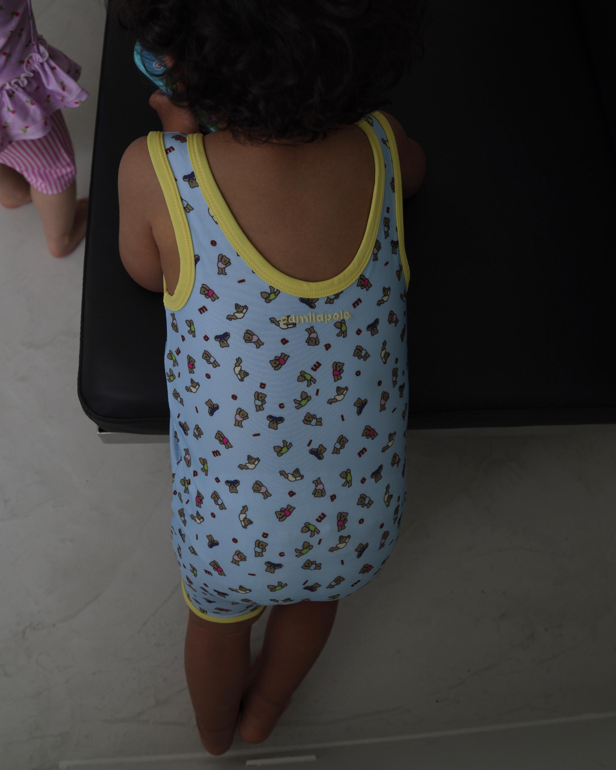 【 6.19 21:00〜Launch 】CAMILAPOLE  PETIT TEDDY SWIMWEAR