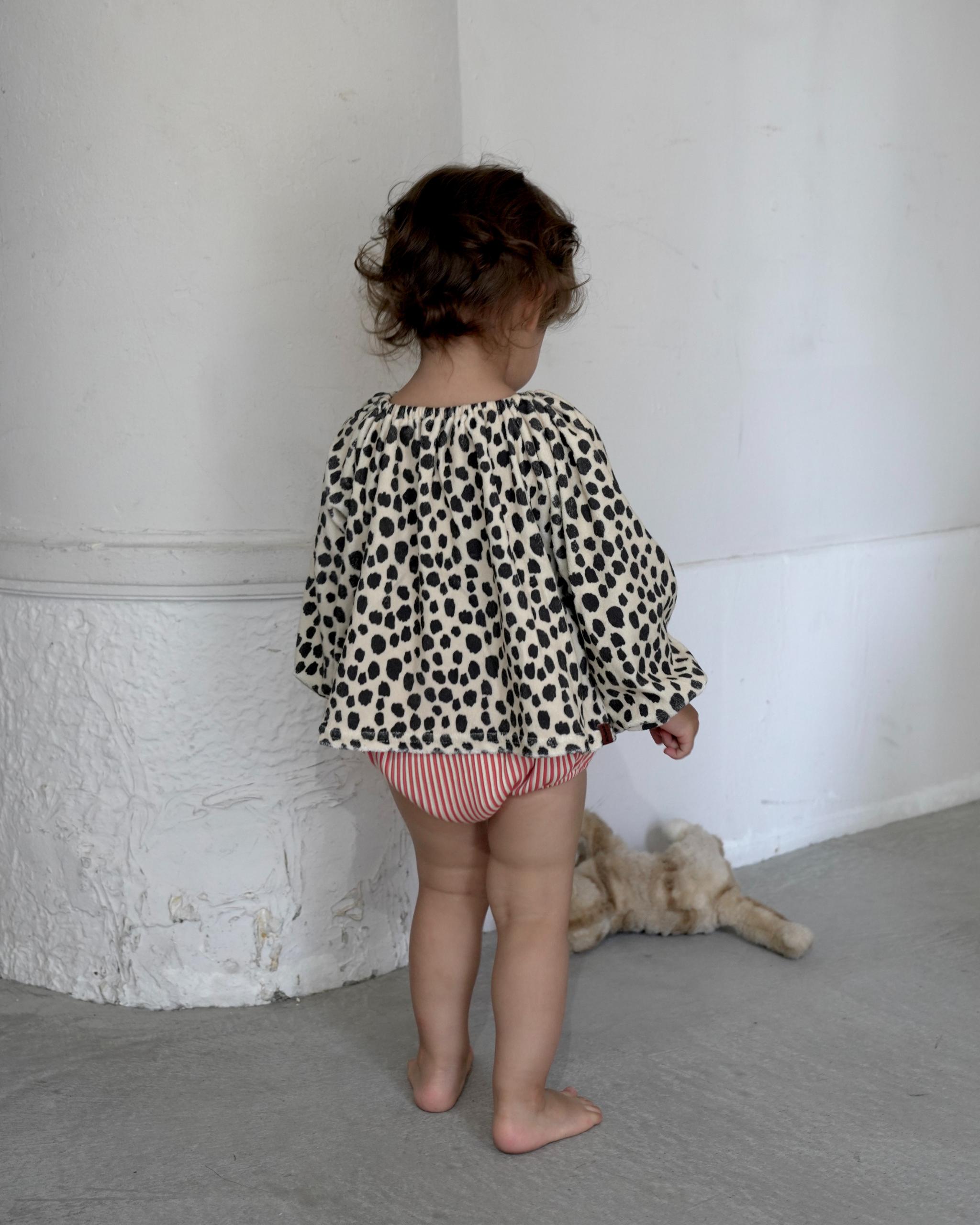 【 9.11 21:00 Launch 】CAMILAPOLE Tone Leopard SmockTop