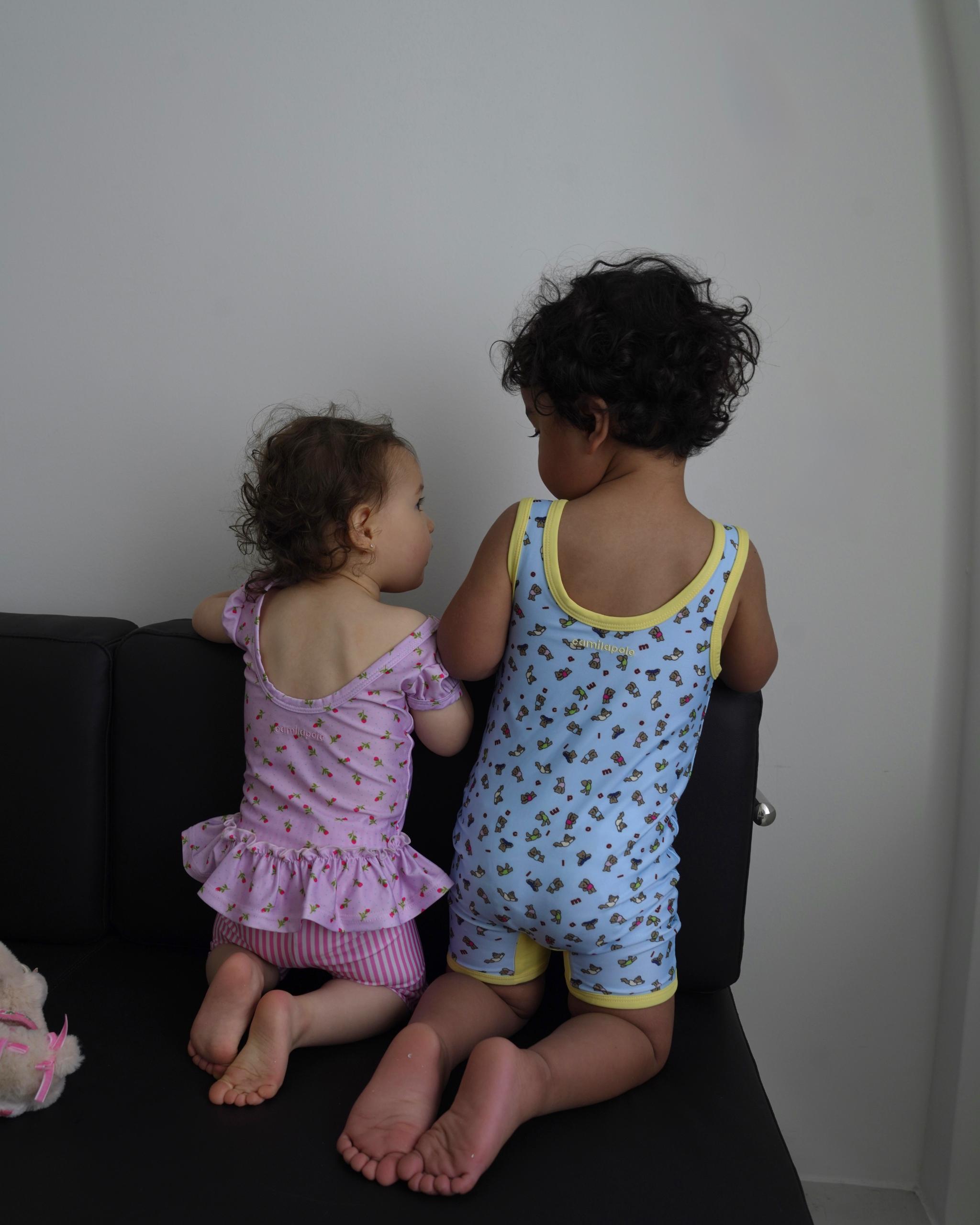 【 6.19 21:00〜Launch 】CAMILAPOLE  PETIT TEDDY SWIMWEAR
