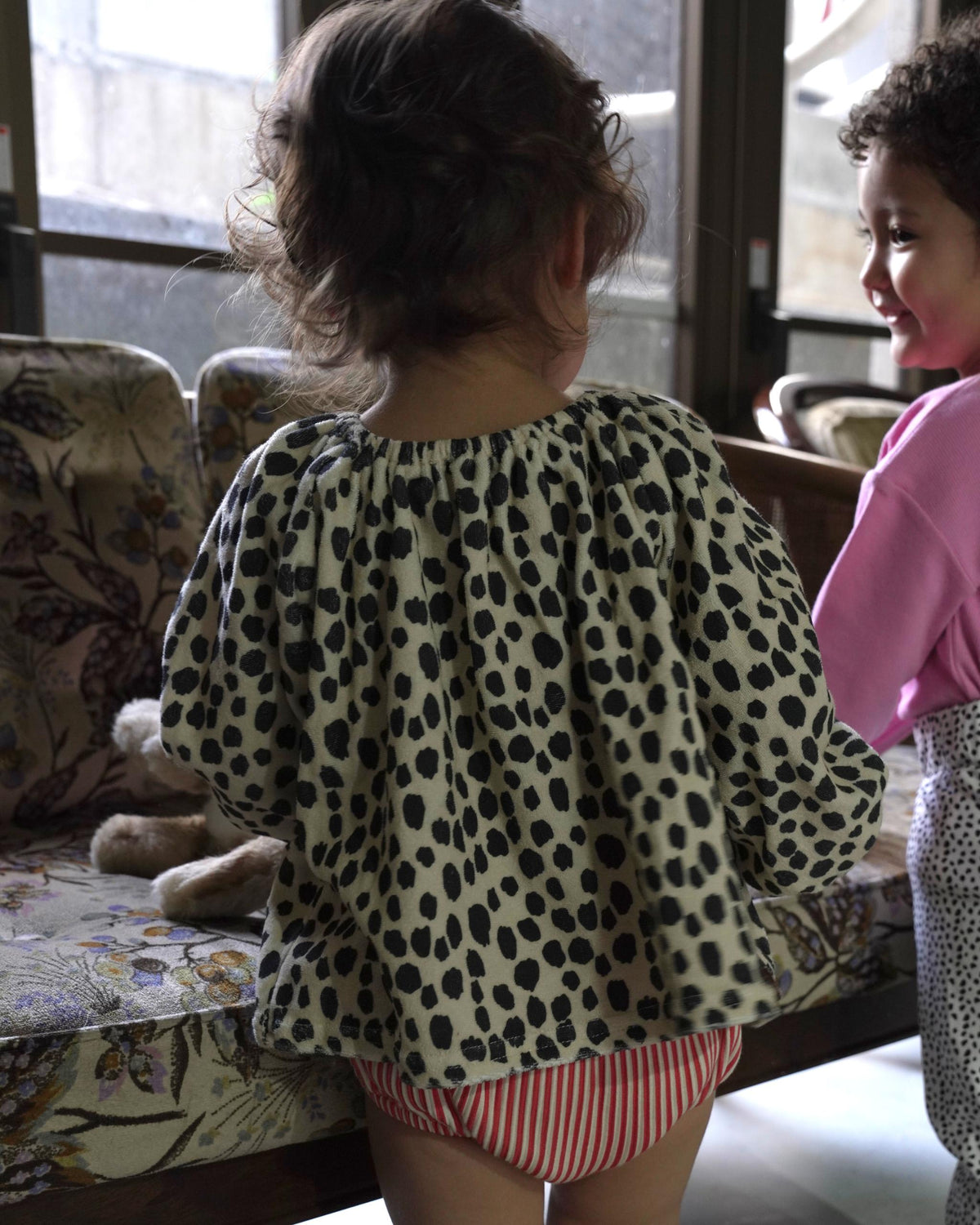 【 9.11 21:00〜NEW 】CAMILAPOLE Tone Leopard SmockTop