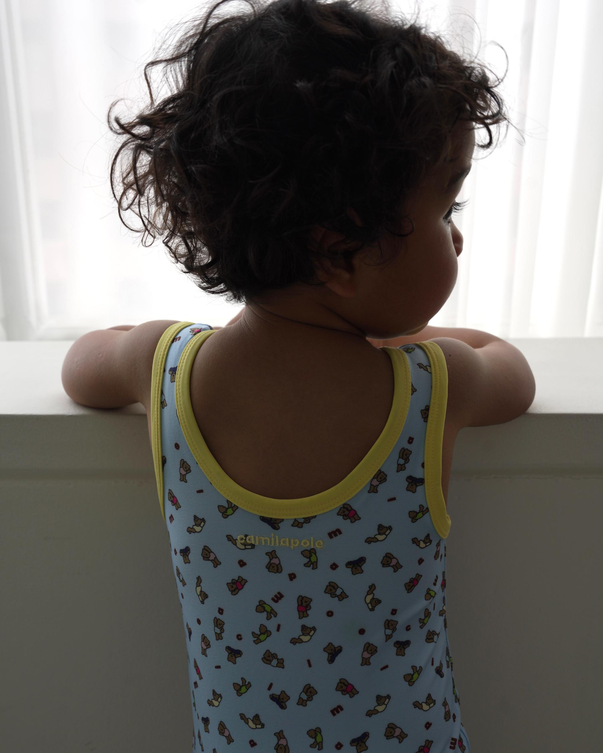 【 6.19 21:00〜Launch 】CAMILAPOLE  PETIT TEDDY SWIMWEAR