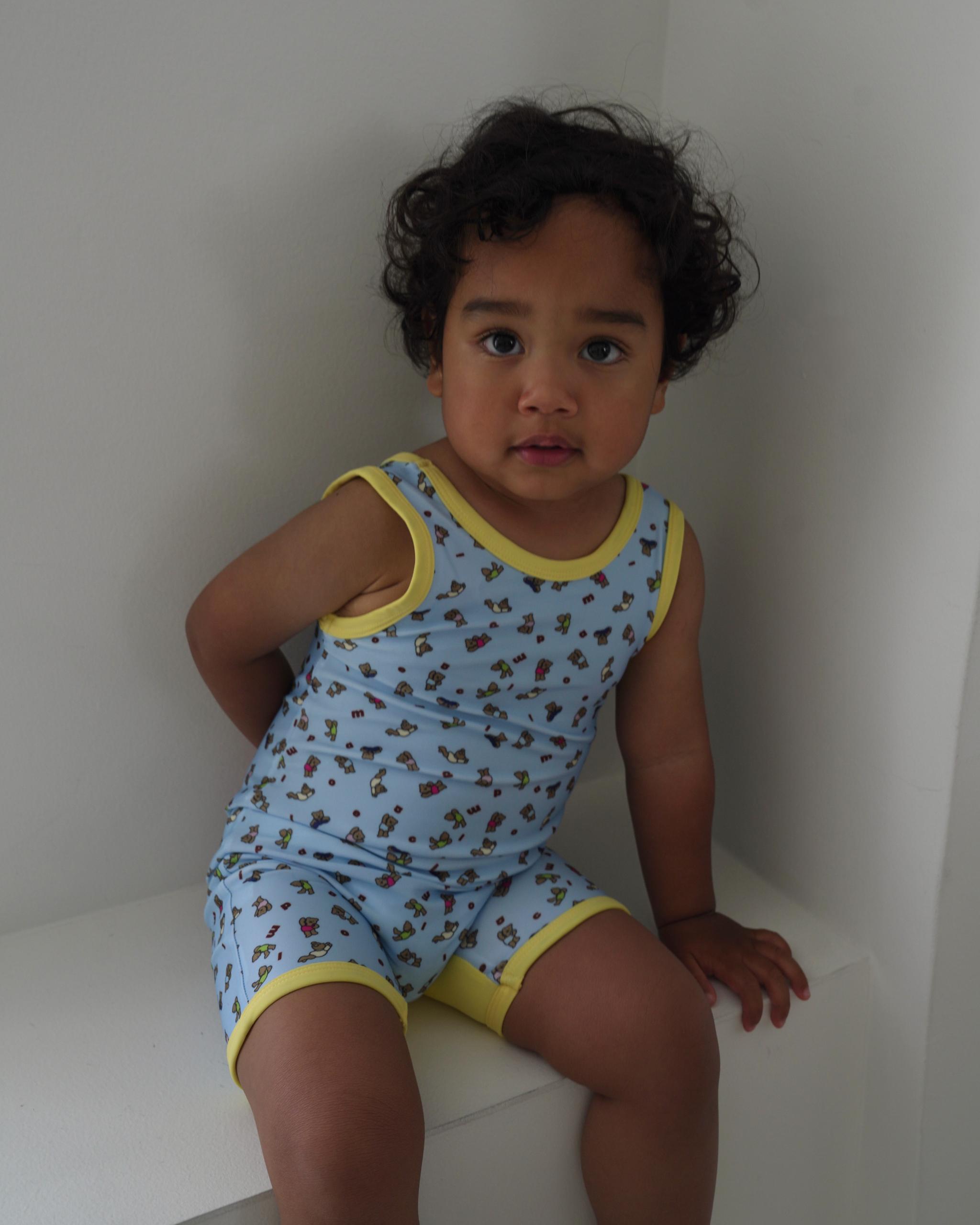 【 6.19 21:00〜Launch 】CAMILAPOLE  PETIT TEDDY SWIMWEAR