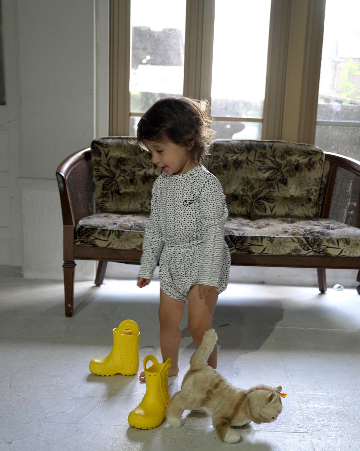 【 9.11 21:00 Launch 】CAMILAPOLE Dalmatian Dot Top