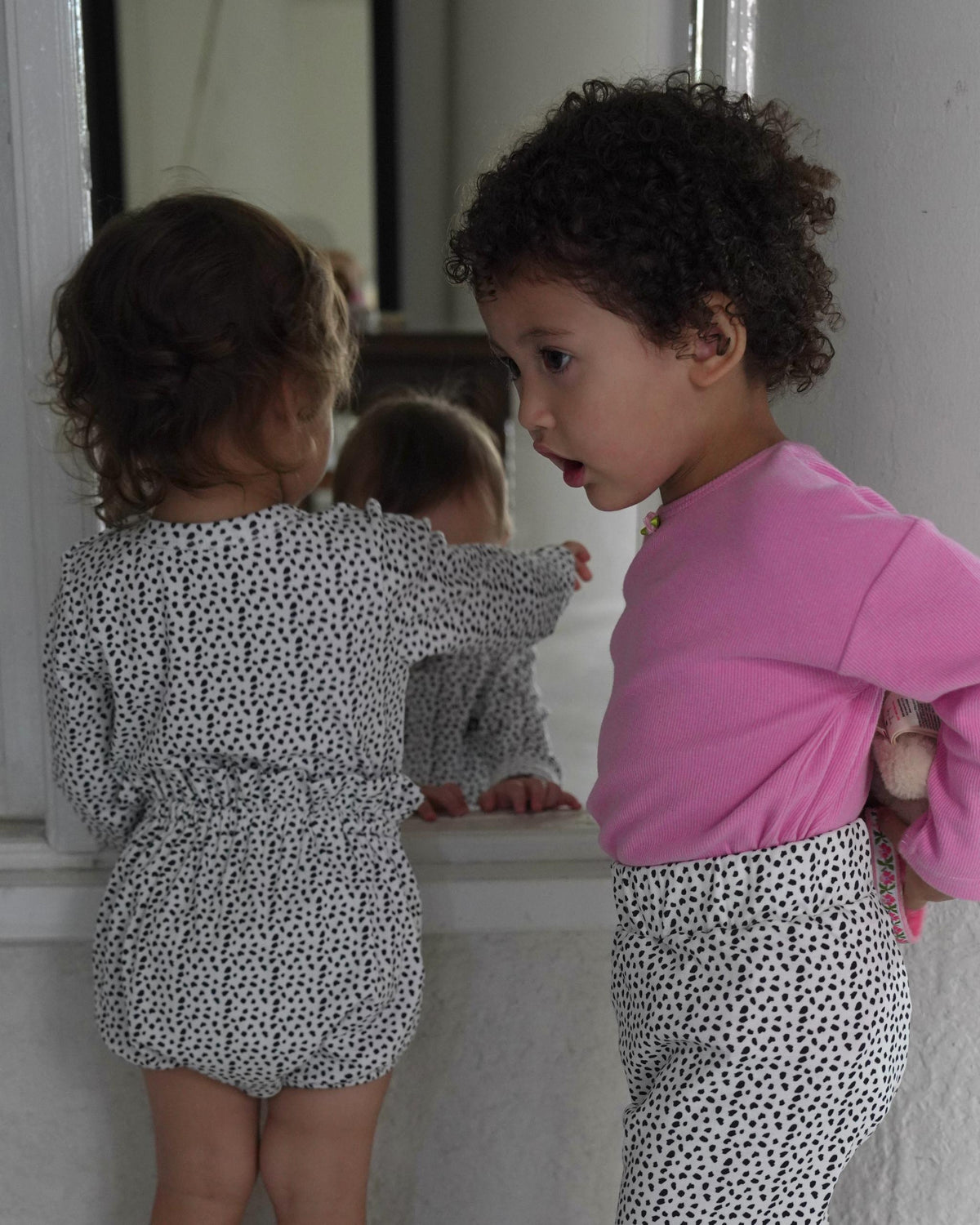 【 9.11 21:00 Launch 】CAMILAPOLE Dalmatian Dot Top