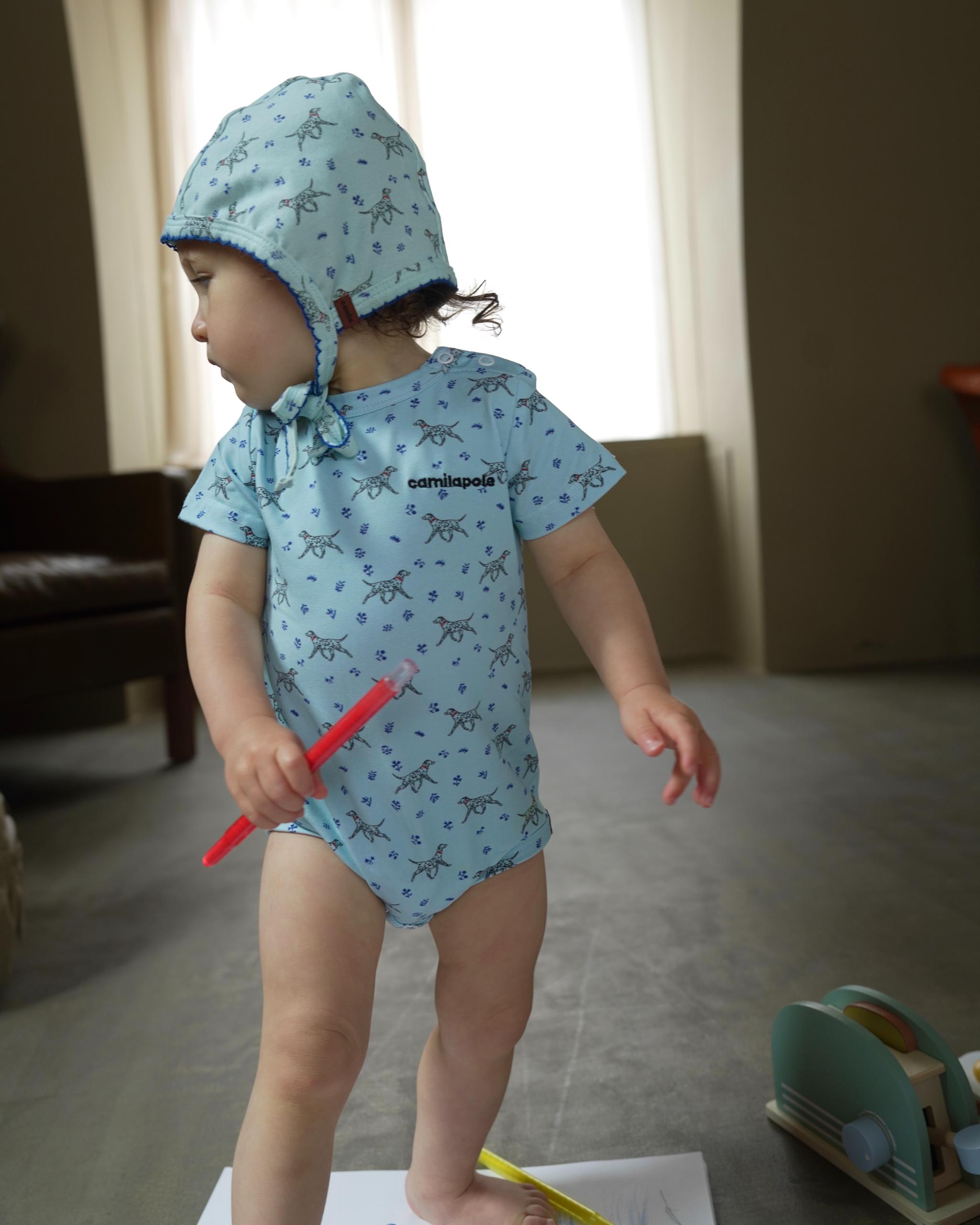 【 6.19 21:00〜Launch 】CAMILAPOLE Dalmatian Day Romper