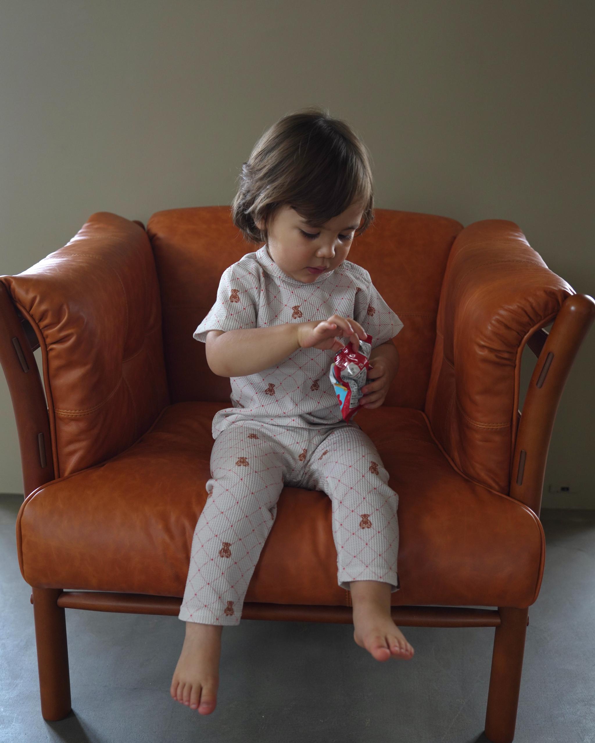 【 6.19 21:00〜Launch 】CAMILAPOLE Biscuit Bear Thermal Pants
