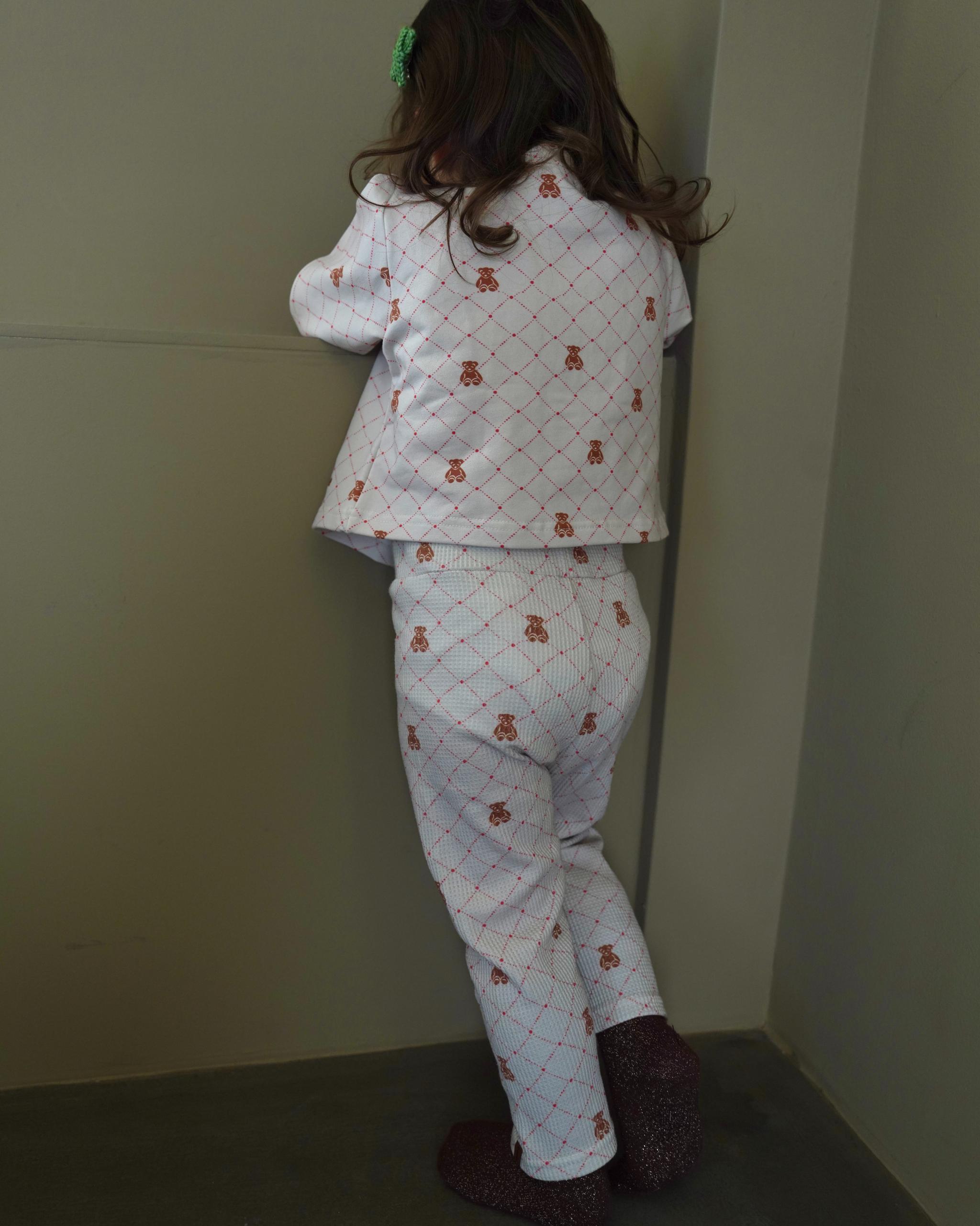 【 6.19 21:00〜Launch 】CAMILAPOLE Biscuit Bear Thermal Pants