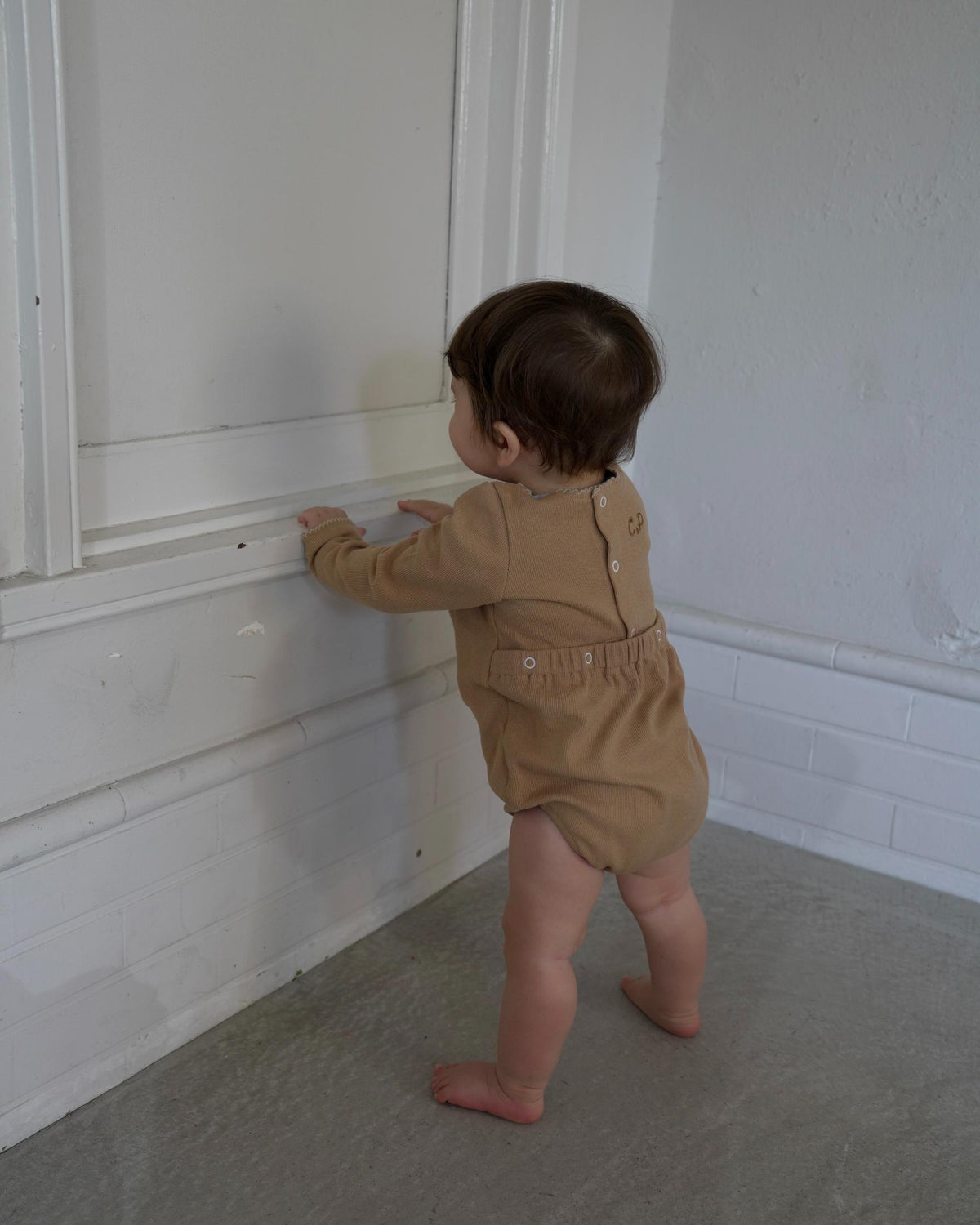 【 9.11 21:00 Launch 】CAMILAPOLE Latte Baby Romper
