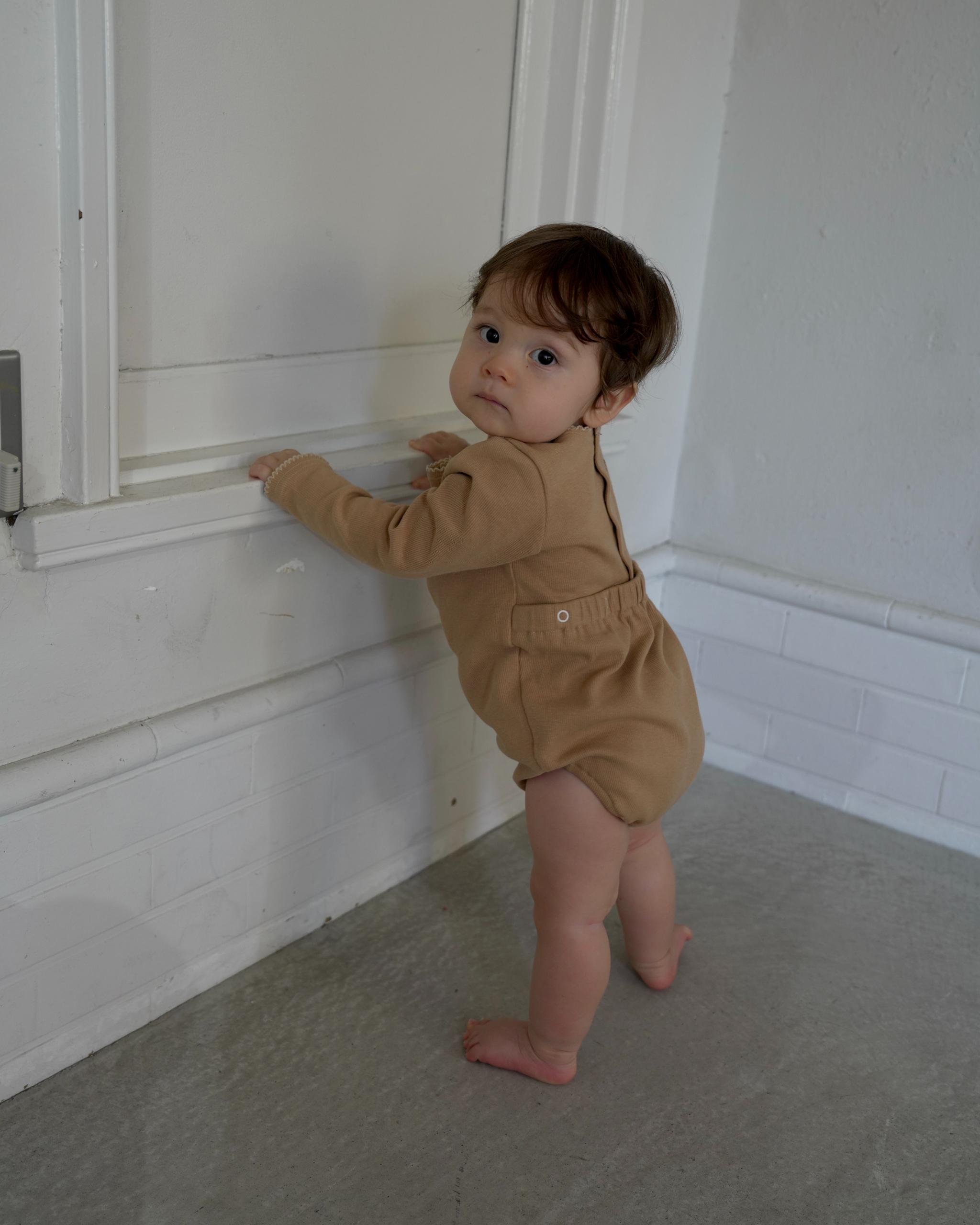 【 9.11 21:00 Launch 】CAMILAPOLE Latte Baby Romper