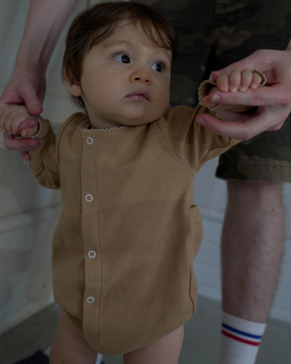 【 9.11 21:00 Launch 】CAMILAPOLE Latte Baby Romper