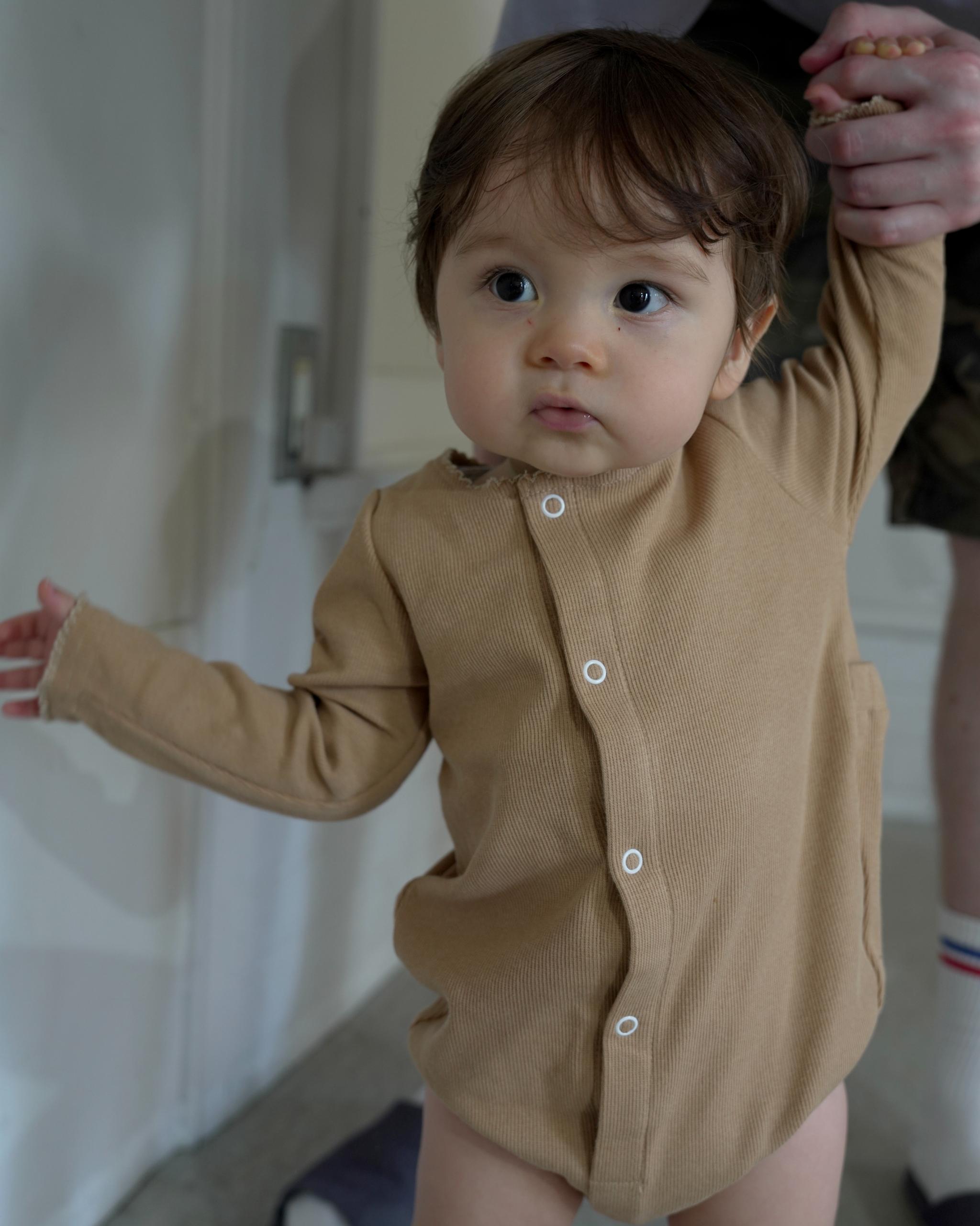 【 9.11 21:00 Launch 】CAMILAPOLE Latte Baby Romper