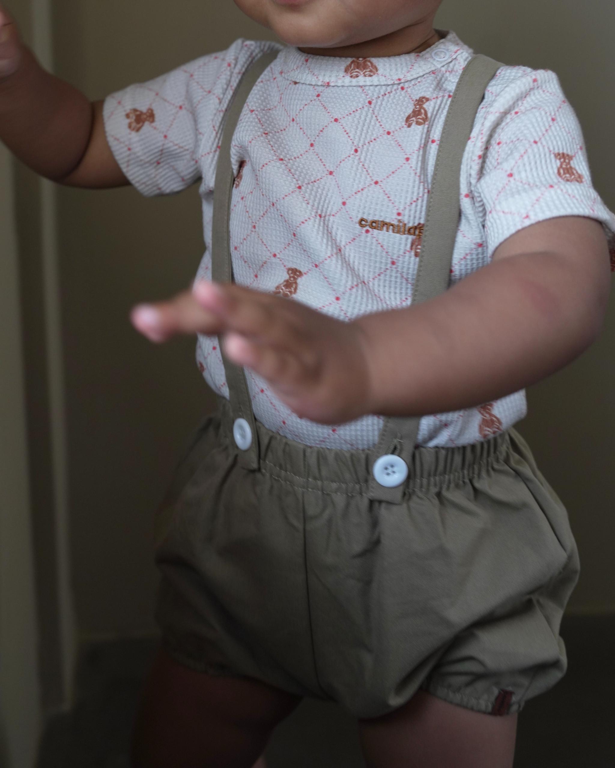 【 6.19 21:00〜Launch 】CAMILAPOLE  BABY CLASSIC BLOOMER