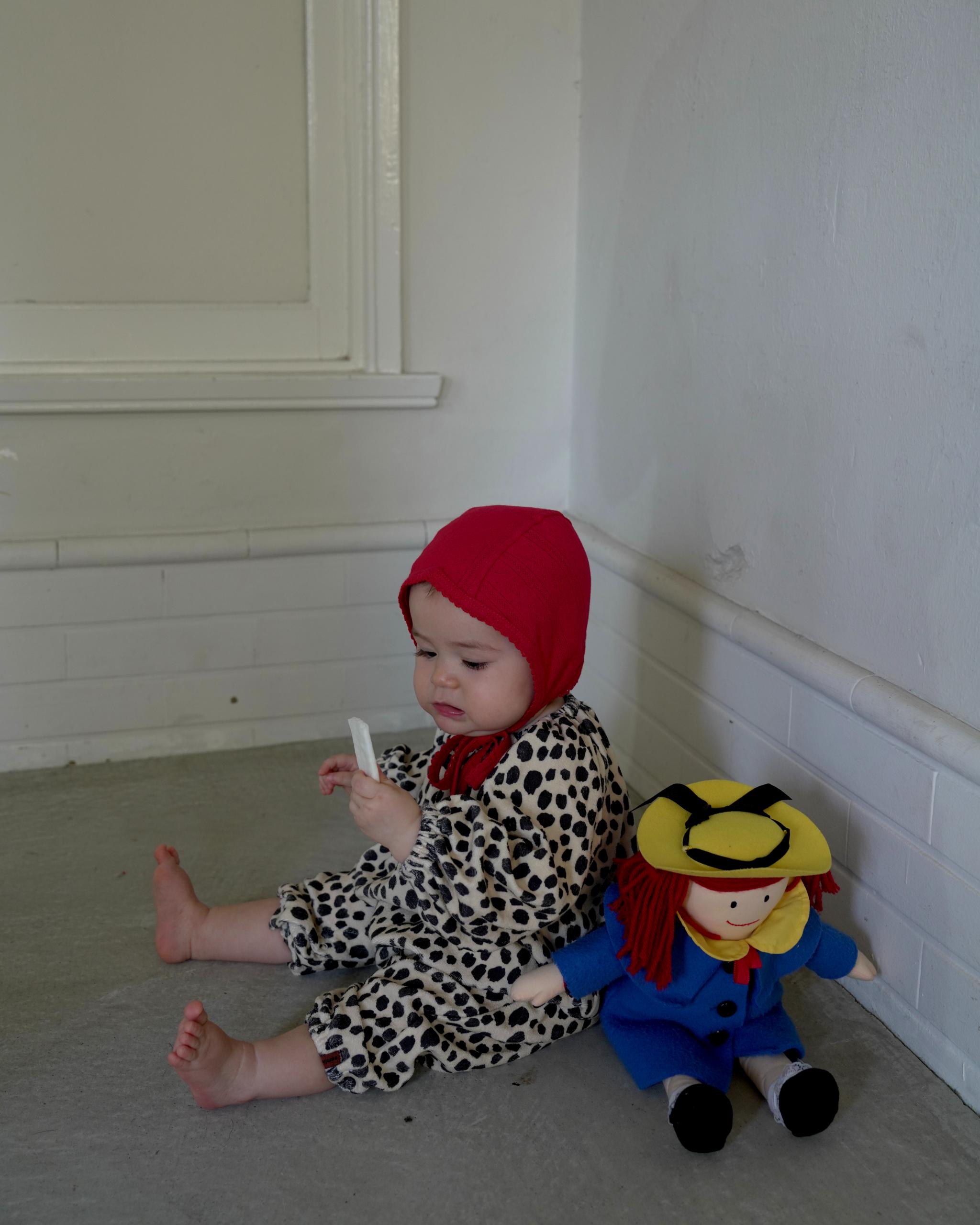 【 9.11 21:00 Launch 】CAMILAPOLE Tone Leopard Smock Romper