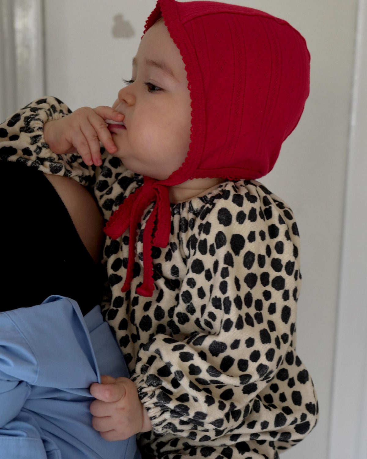 【 9.11 21:00 Launch 】CAMILAPOLE Tone Leopard Smock Romper
