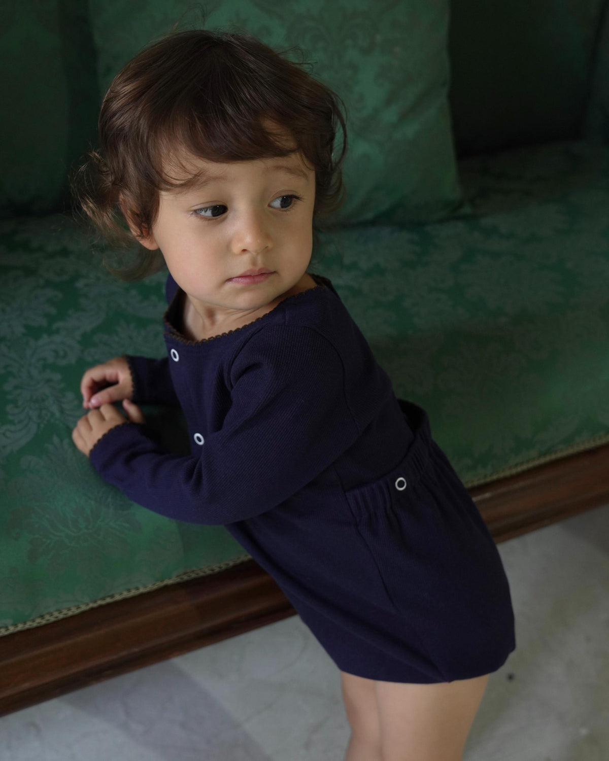 【 9.11 21:00 Launch 】CAMILAPOLE Ink Baby Romper