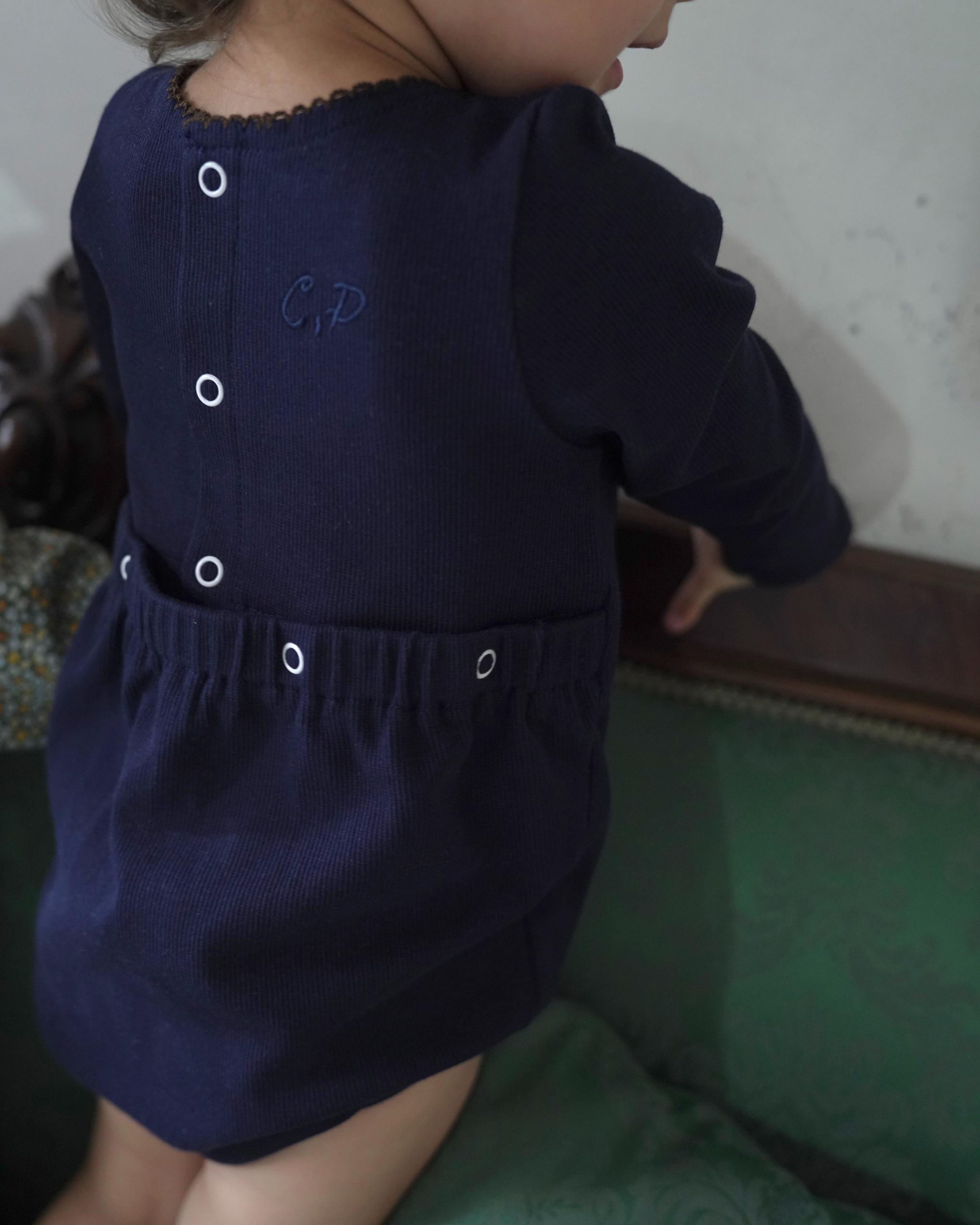 【 9.11 21:00 Launch 】CAMILAPOLE Ink Baby Romper