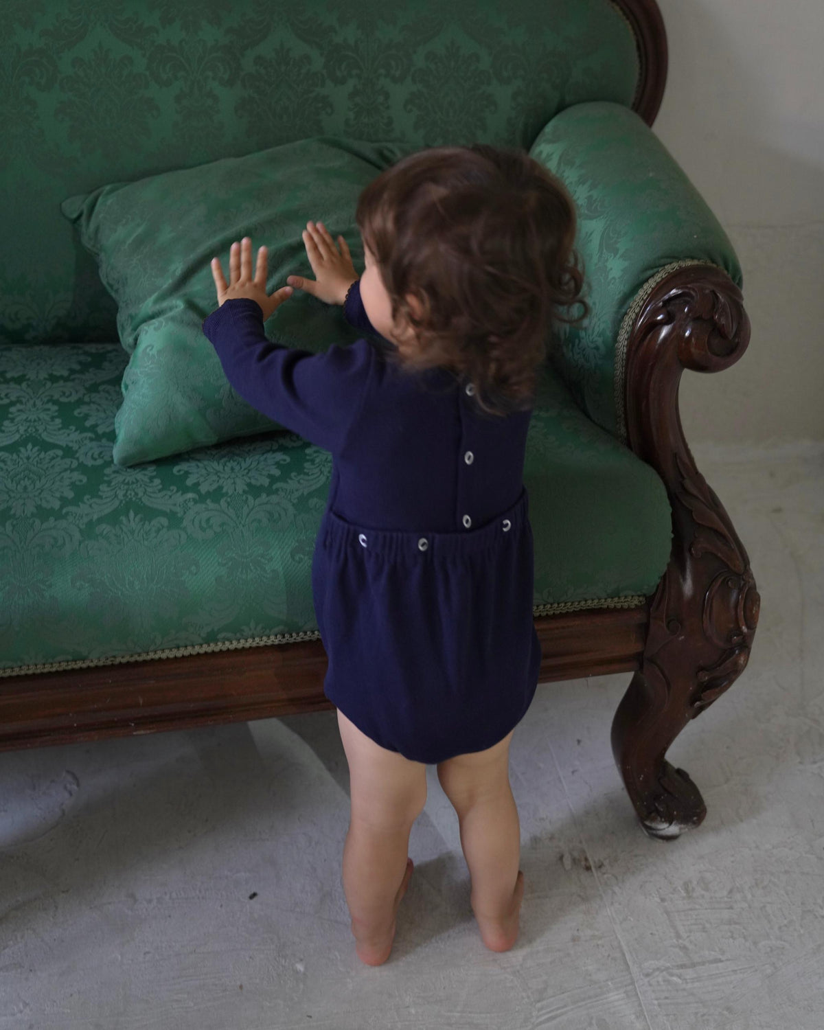 【 9.11 21:00 Launch 】CAMILAPOLE Ink Baby Romper