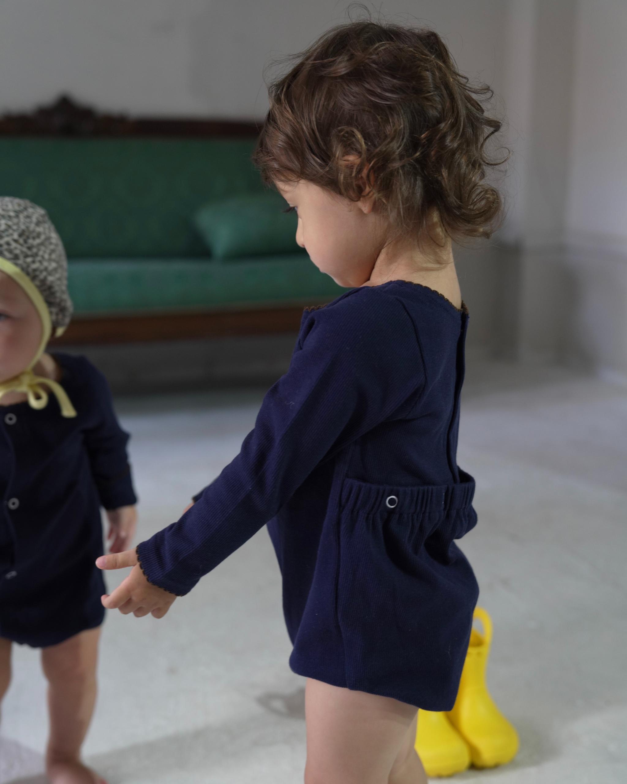 【 9.11 21:00 Launch 】CAMILAPOLE Ink Baby Romper