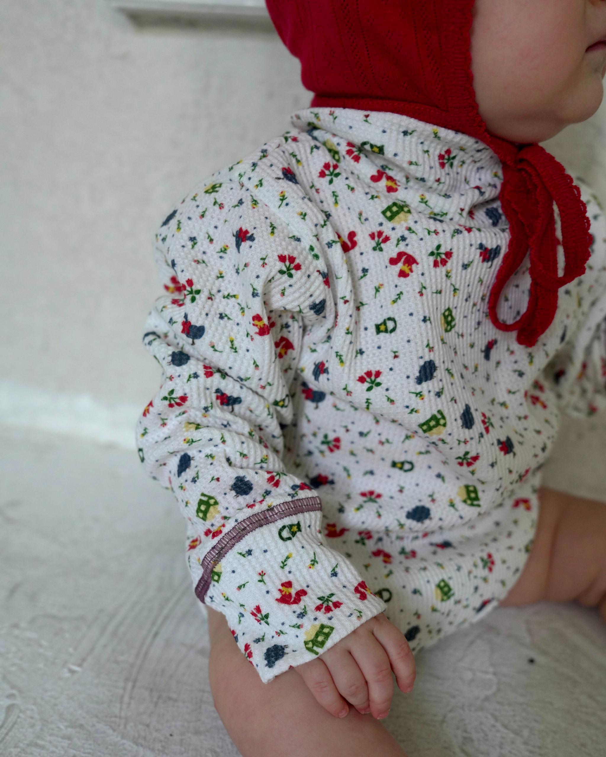 【 9.11 21:00 Launch 】CAMILAPOLE Tiny Friends Pop Romper