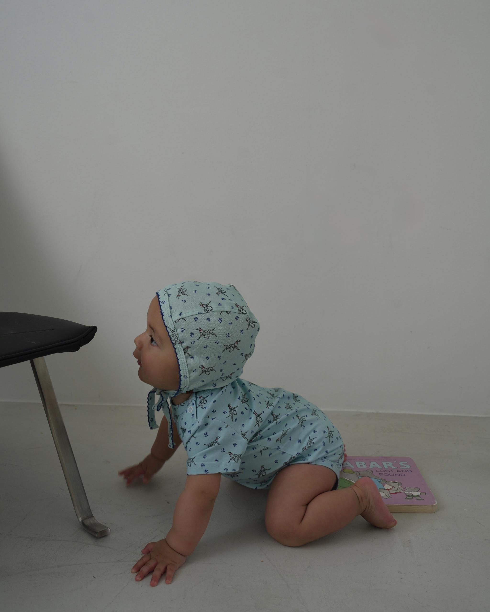 【 6.19 21:00〜Launch 】CAMILAPOLE Dalmatian Day Romper